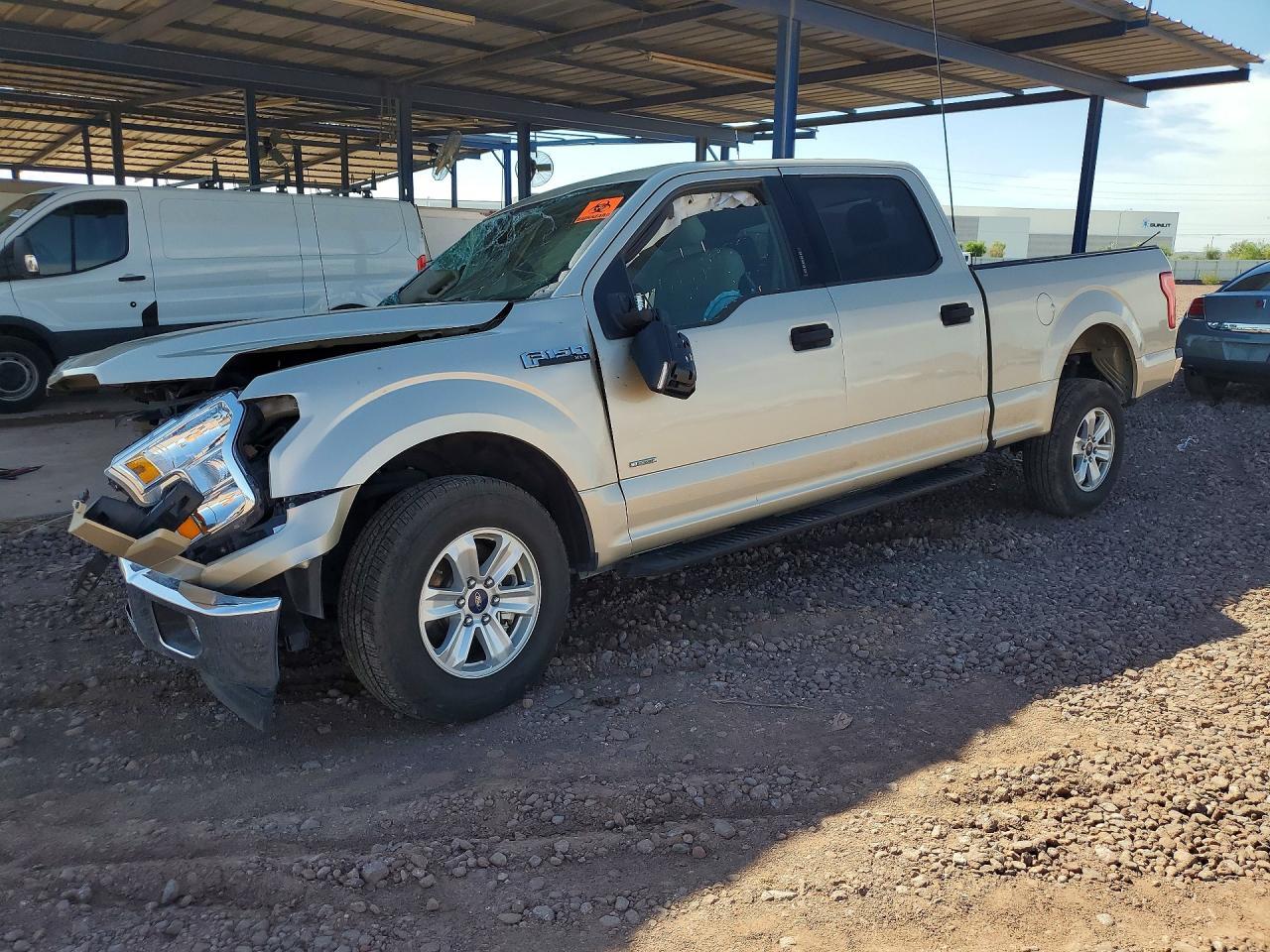 2017 Ford F-150, Supercrew