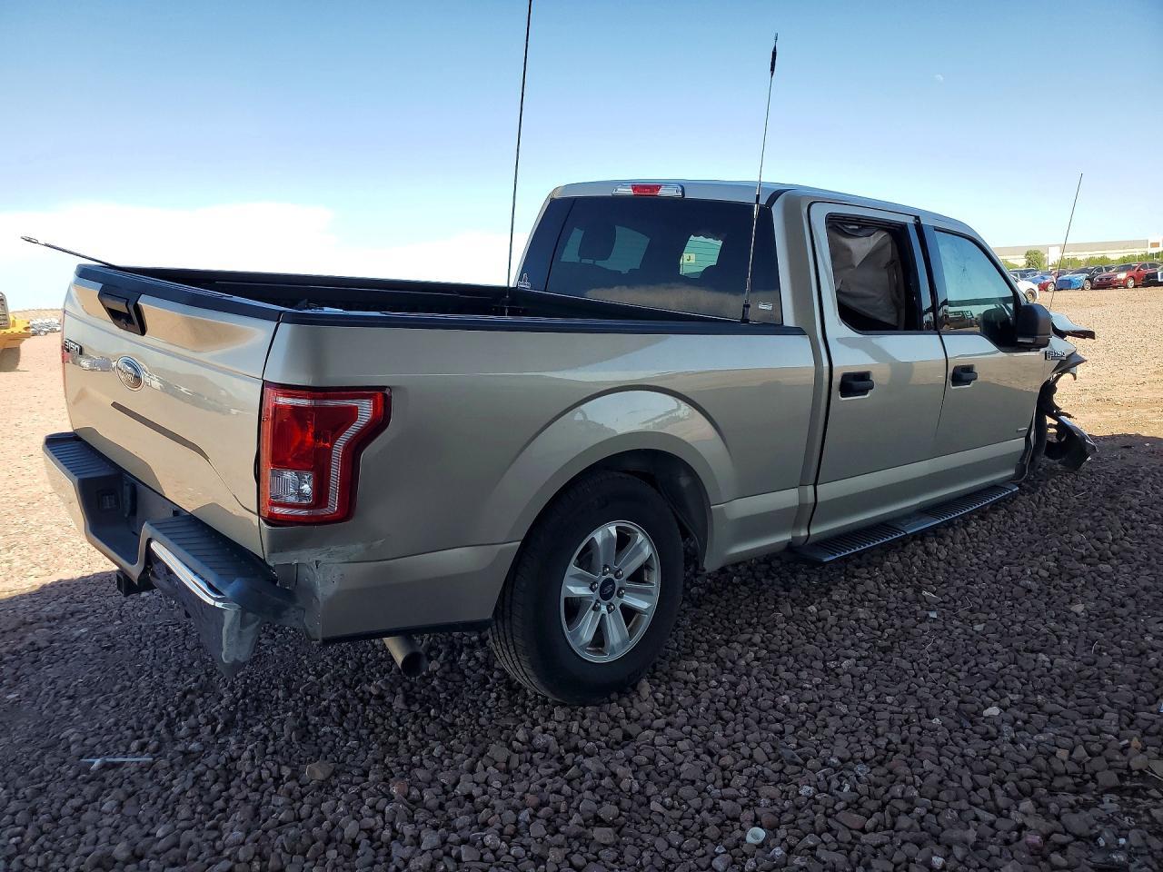 2017 Ford F-150, Supercrew