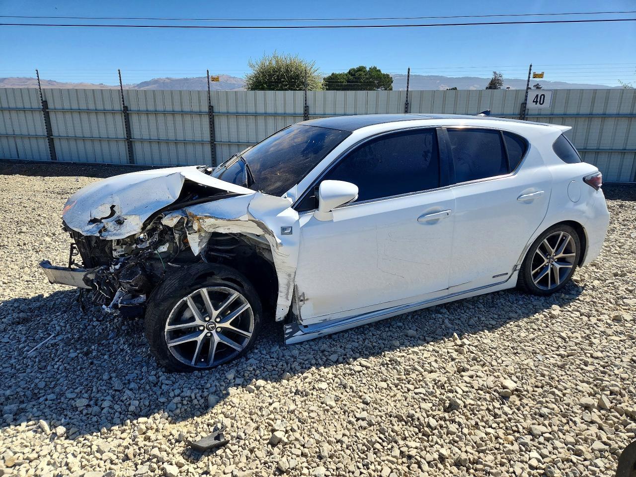 2015 Lexus CT, 200