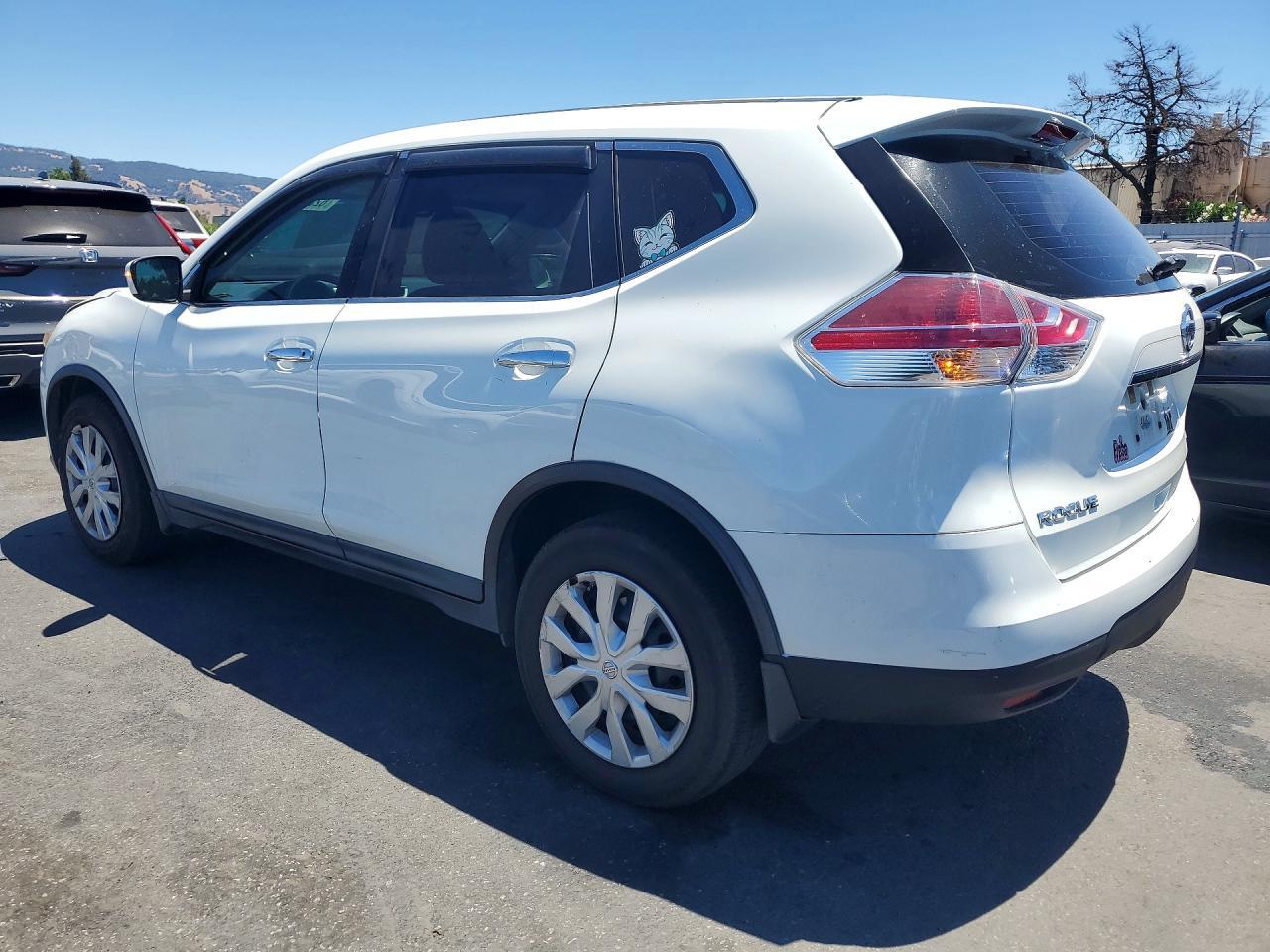 2015 Nissan Rogue, S