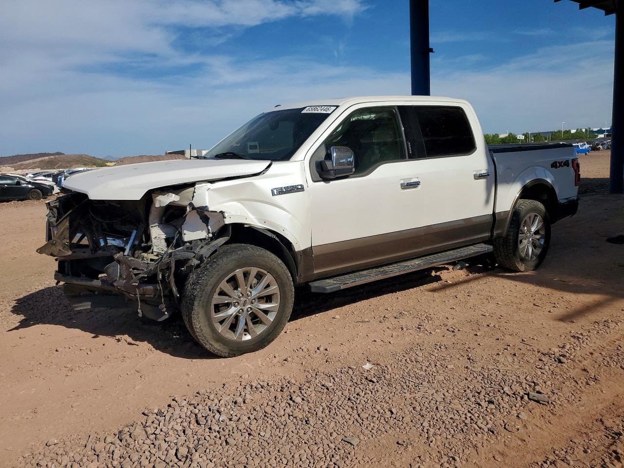 2015 Ford F-150, Supercrew