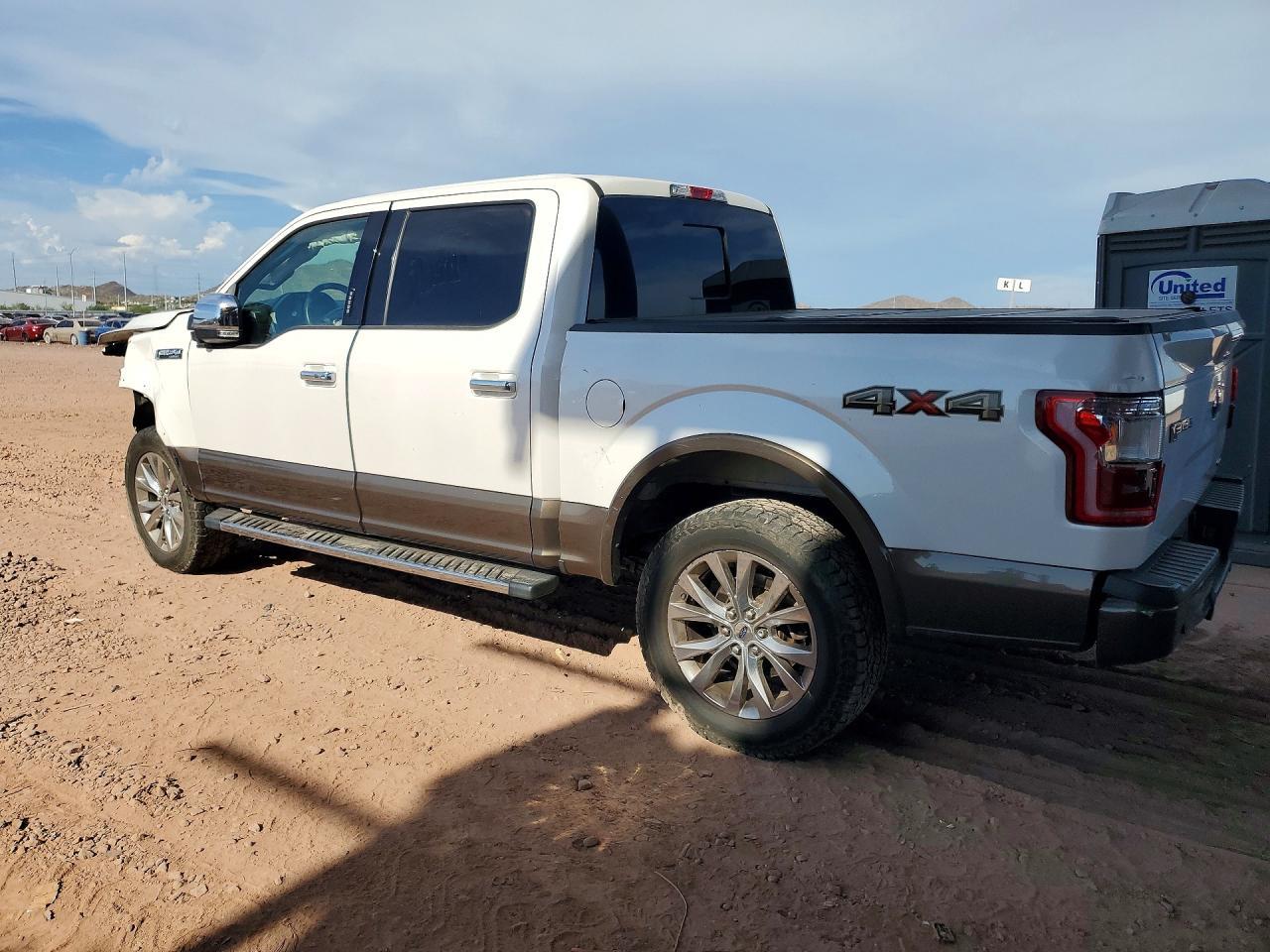 2015 Ford F-150, Supercrew