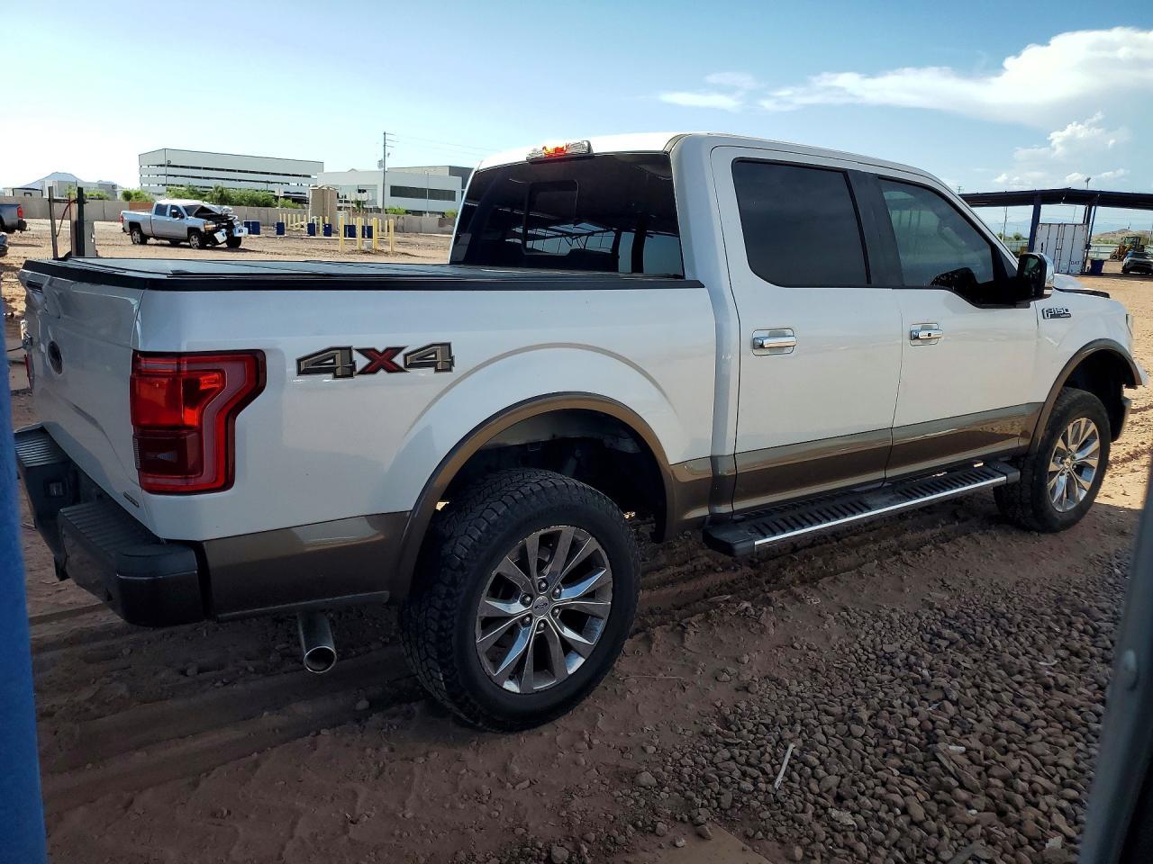 2015 Ford F-150, Supercrew