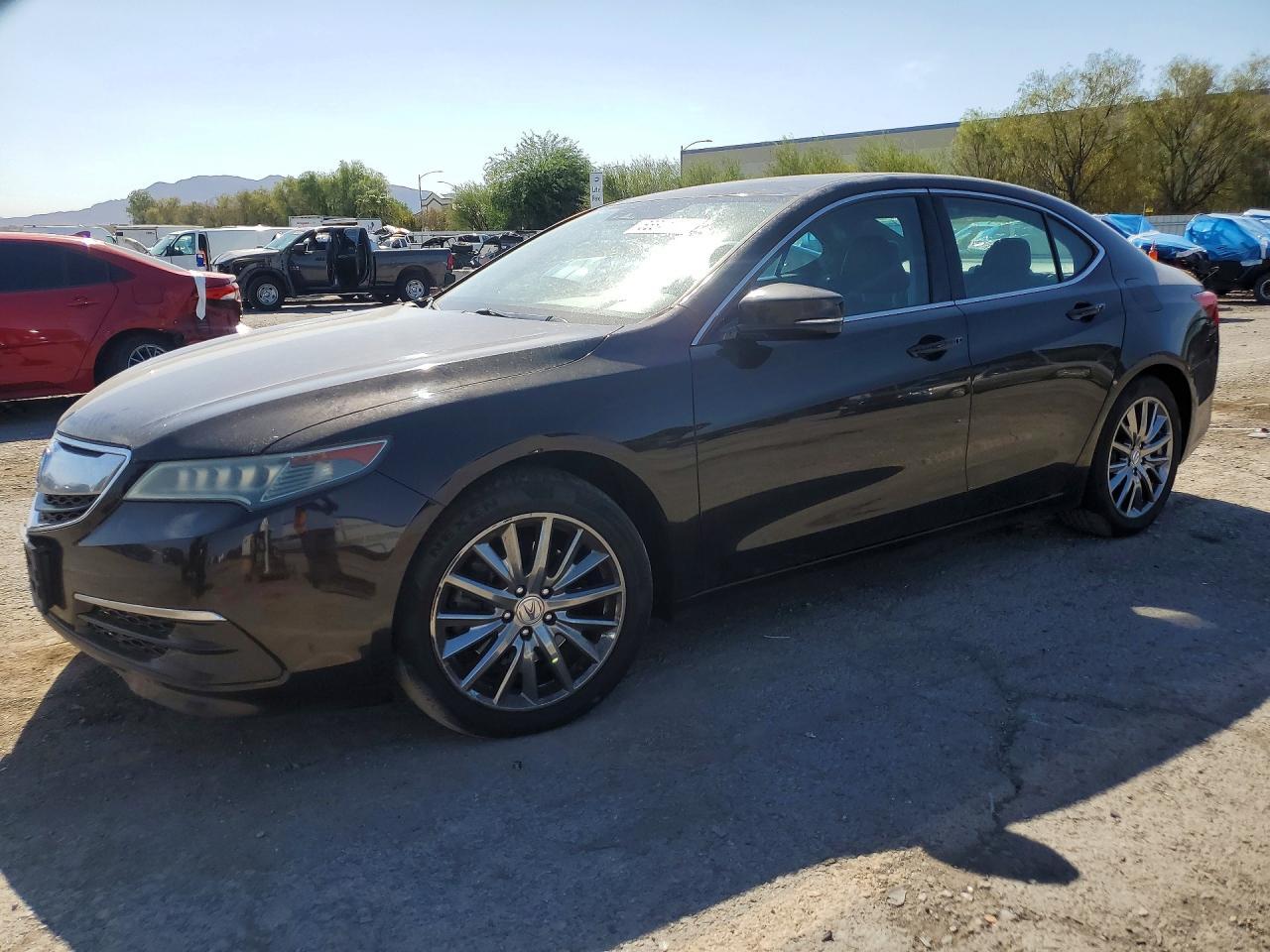 2015 Acura TLX, Tech