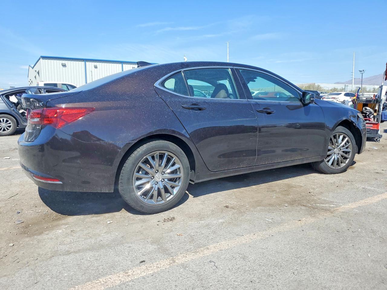 2015 Acura TLX, Tech