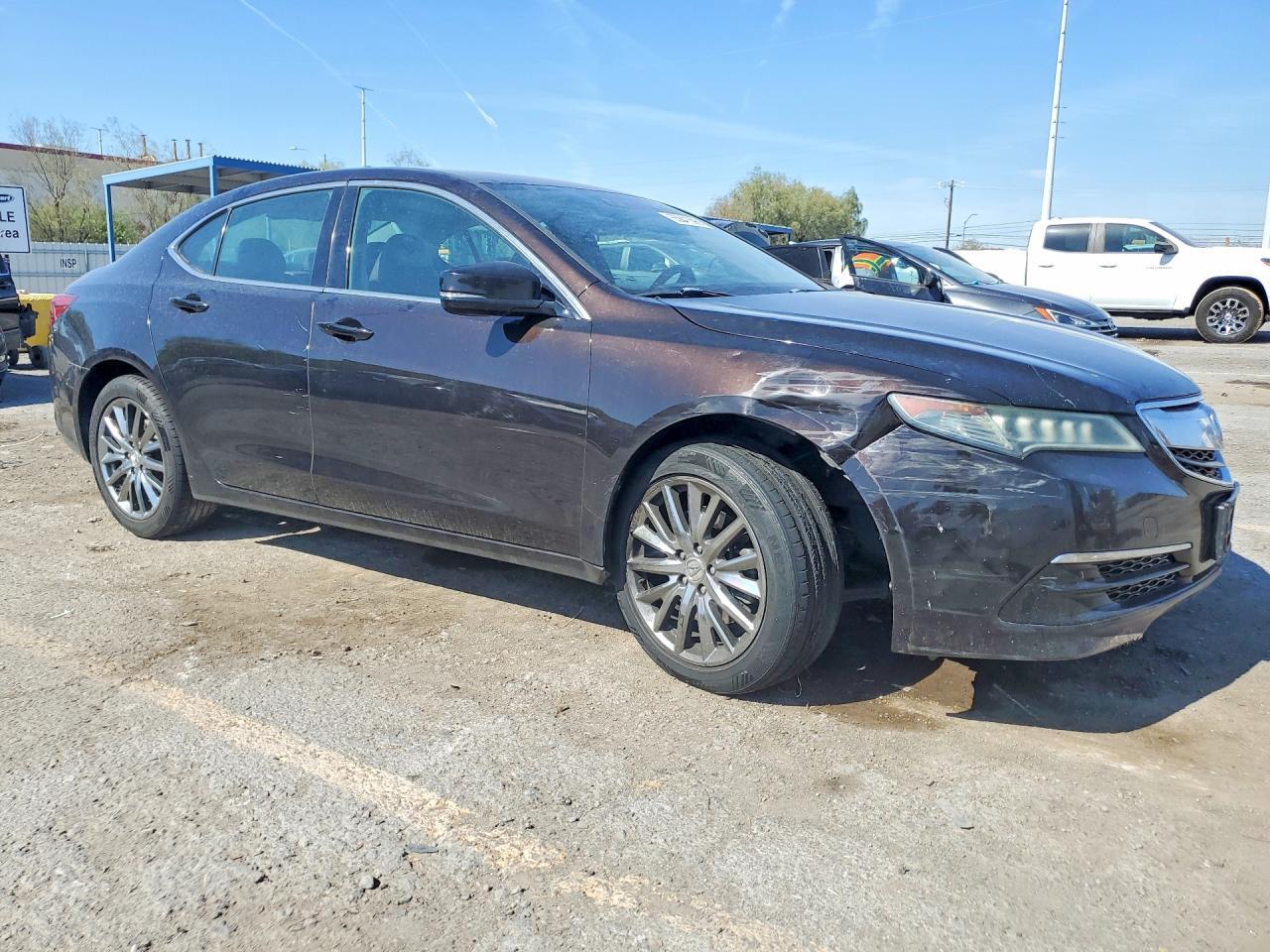 2015 Acura TLX, Tech