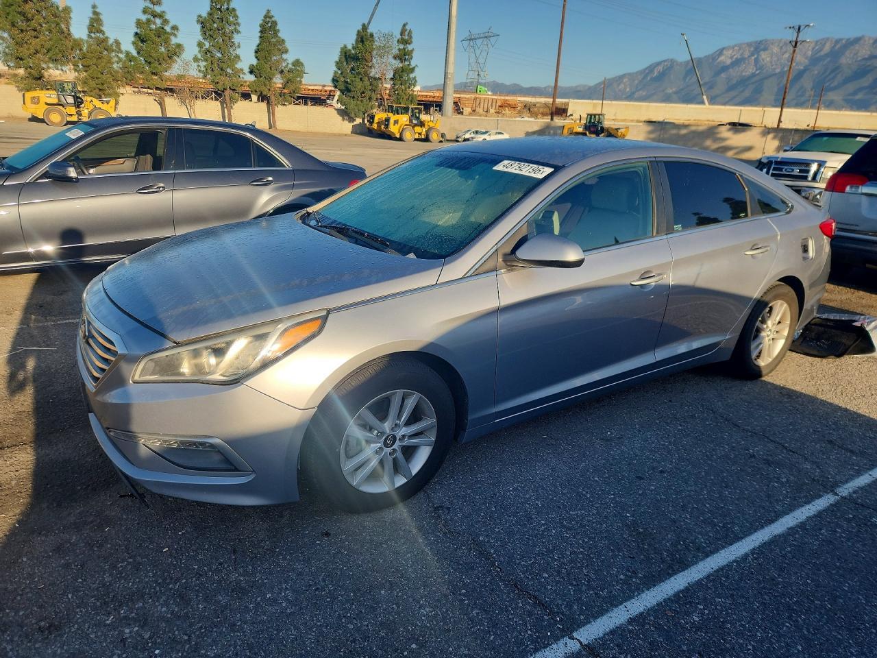 2015 Hyundai Sonata, SE
