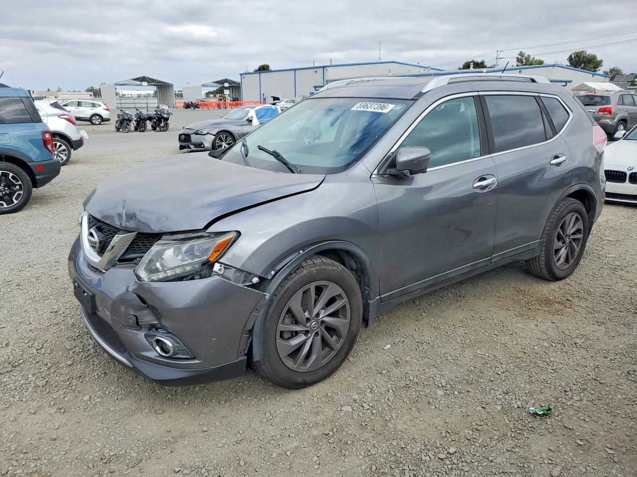 2016 Nissan Rogue, SL