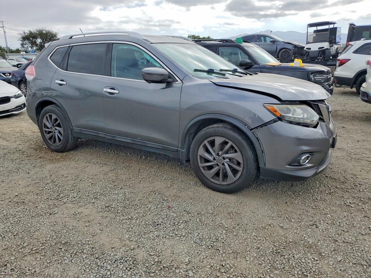 2016 Nissan Rogue, SL