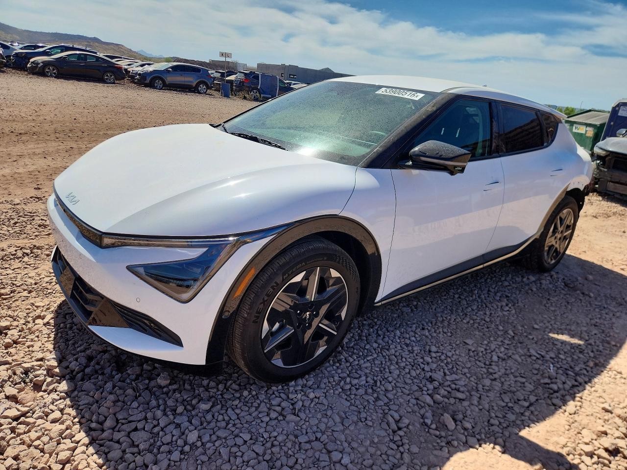 2025 KIA EV6, Wind