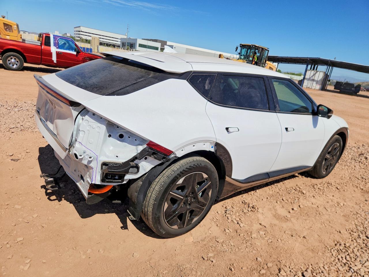 2025 KIA EV6, Wind