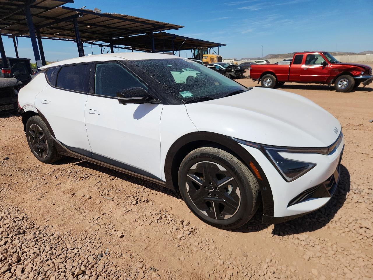 2025 KIA EV6, Wind
