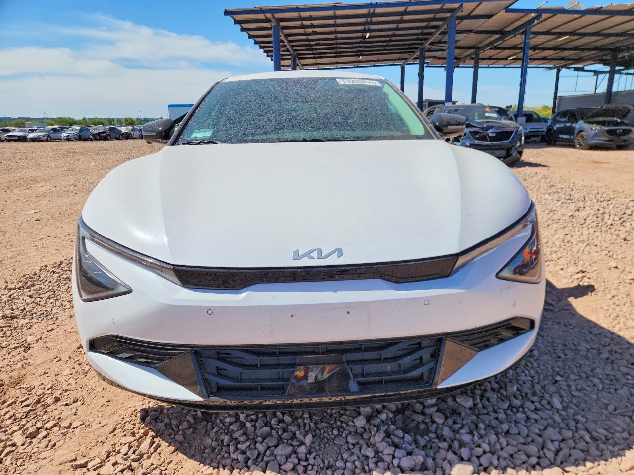 2025 KIA EV6, Wind