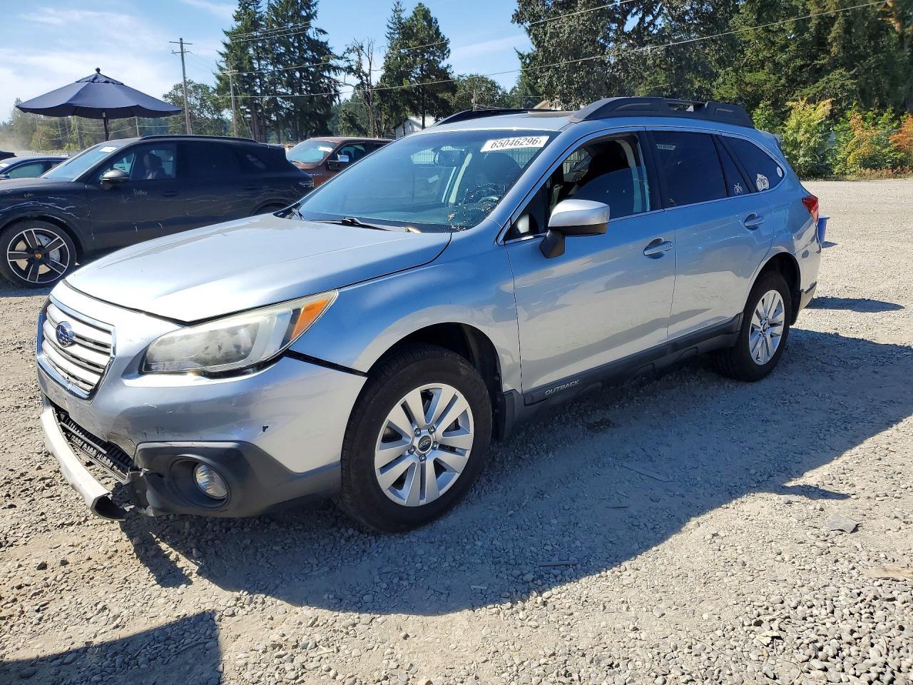 2016 Subaru Outback, 2.5I Pre...