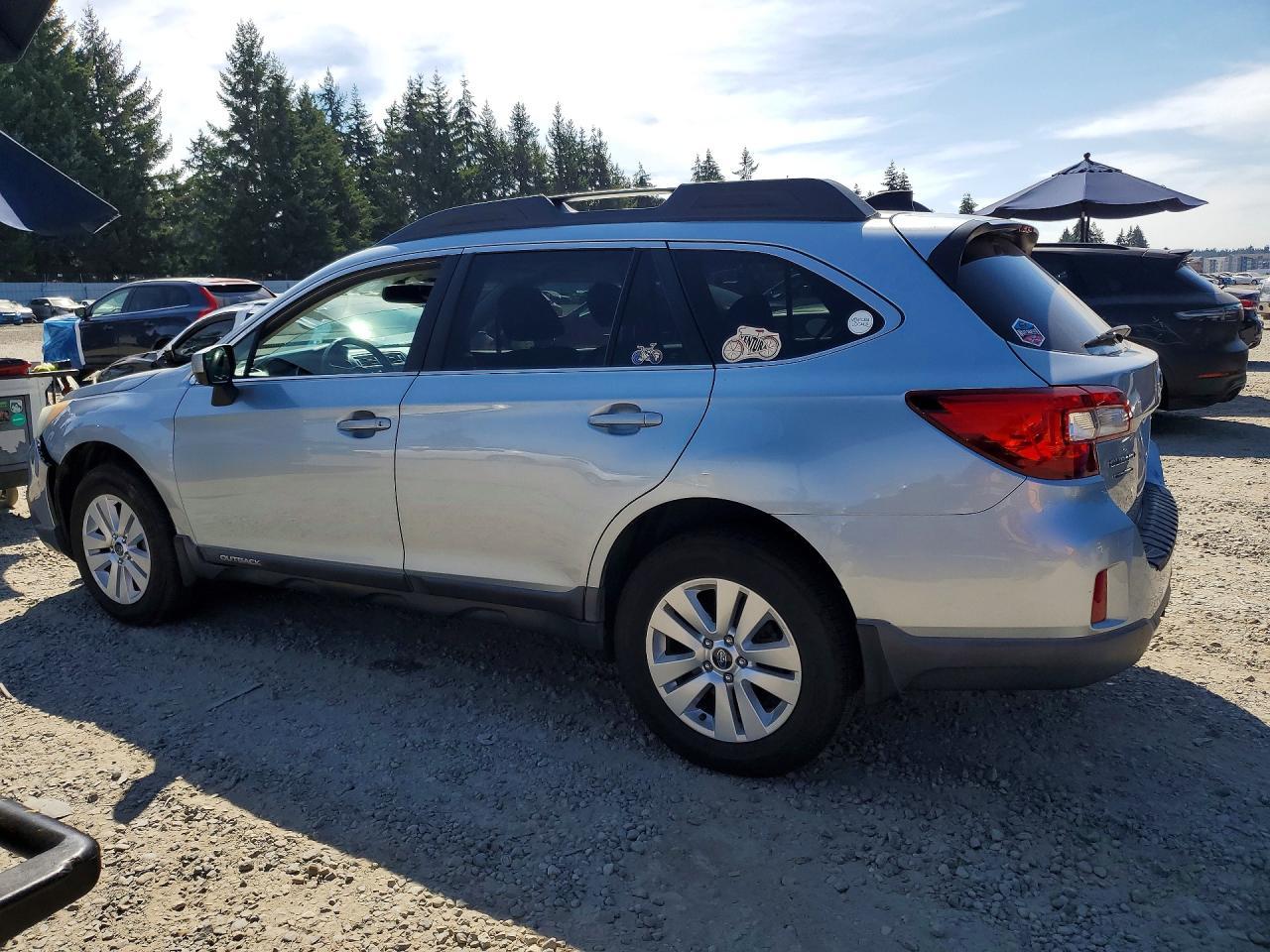 2016 Subaru Outback, 2.5I Pre...