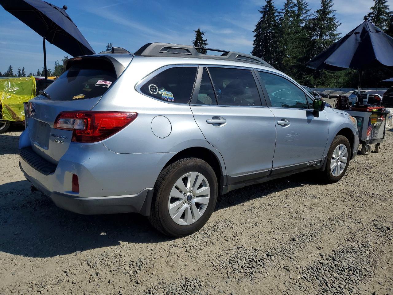 2016 Subaru Outback, 2.5I Pre...