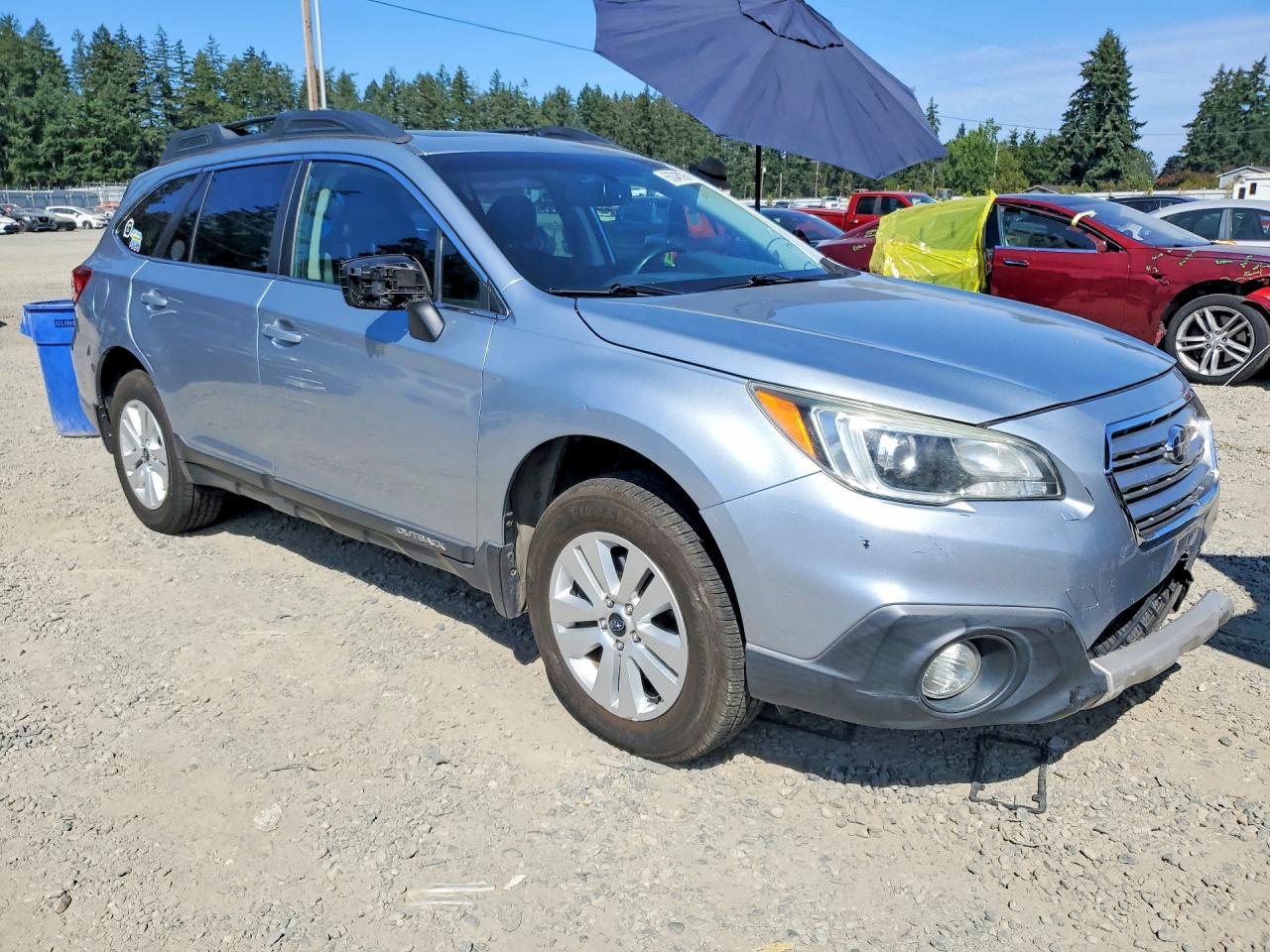 2016 Subaru Outback, 2.5I Pre...