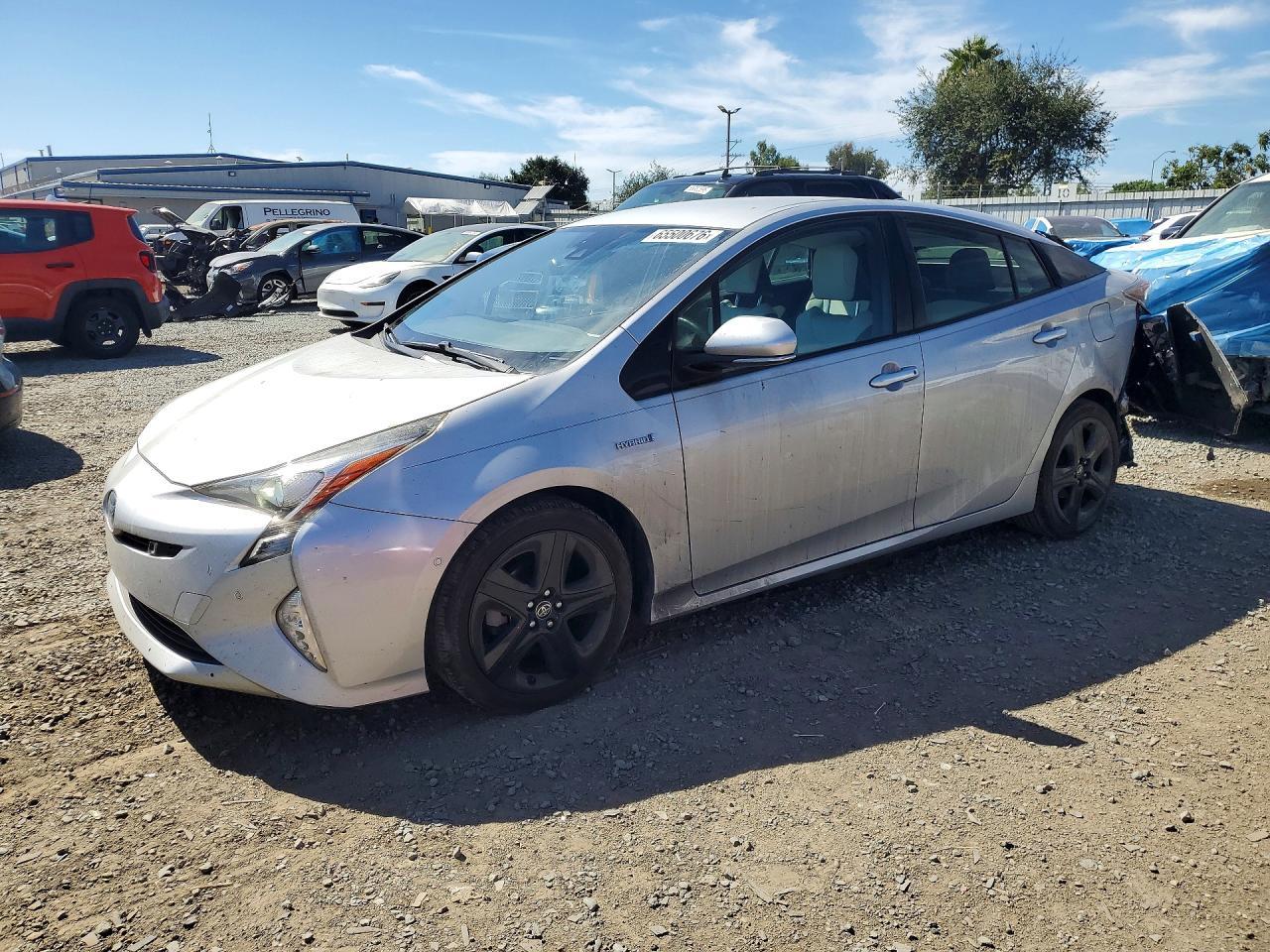 2017 Toyota Prius, Four Touring