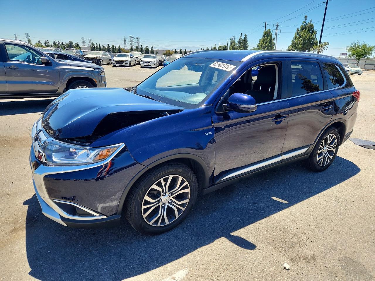 2017 Mitsubishi Outlander, GT