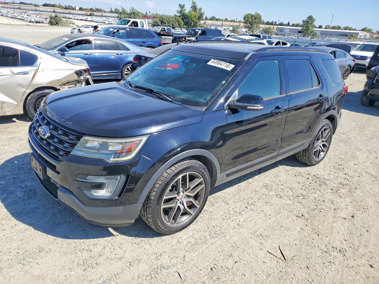 2016 Ford Explorer, Sport