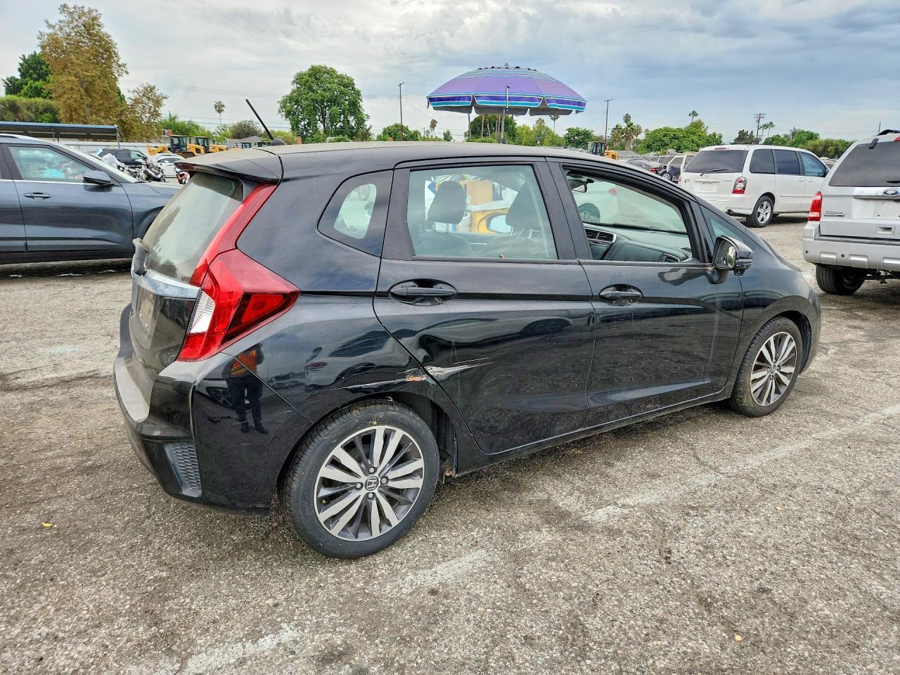 2015 Honda Fit, EX