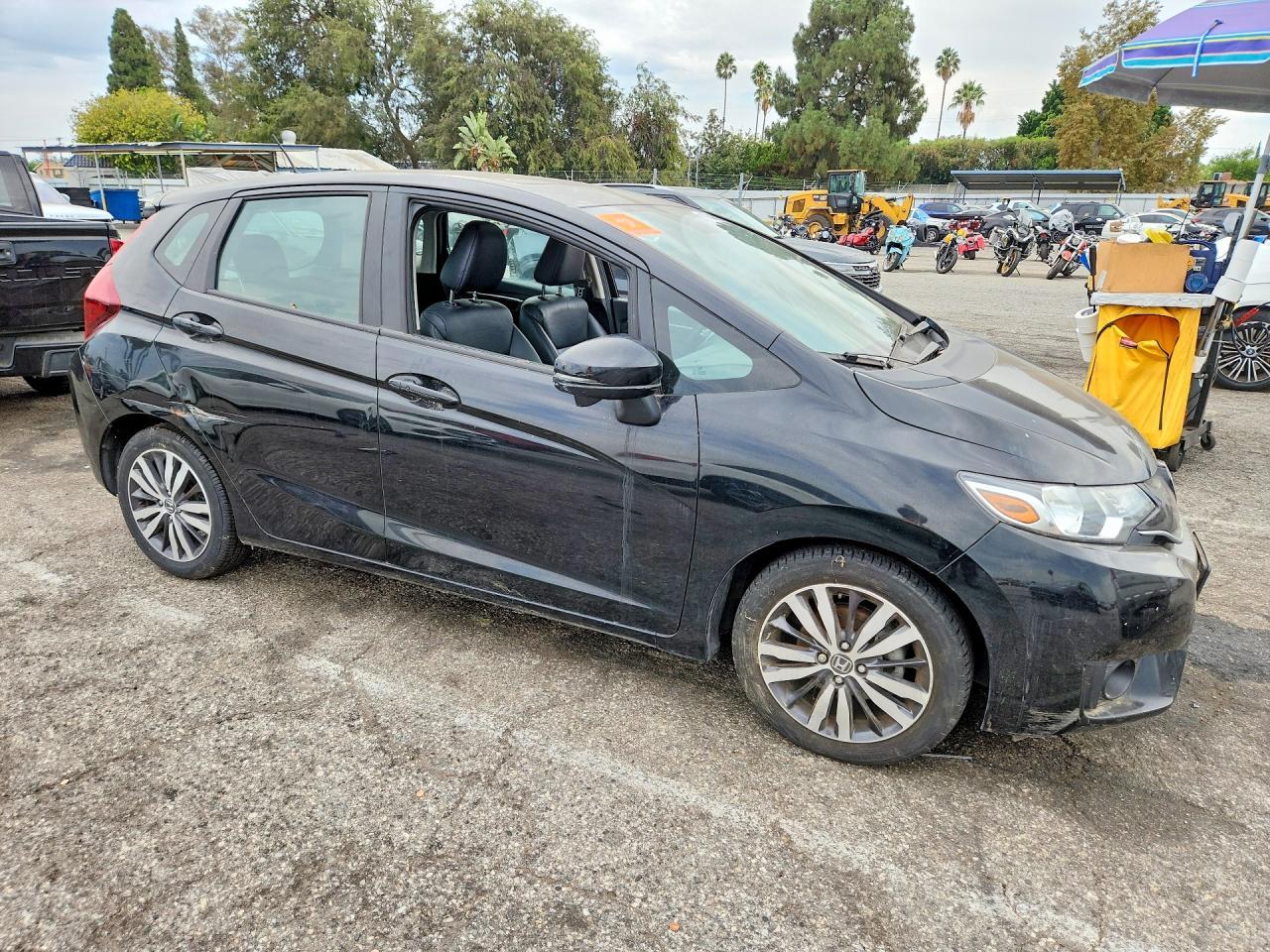 2015 Honda Fit, EX