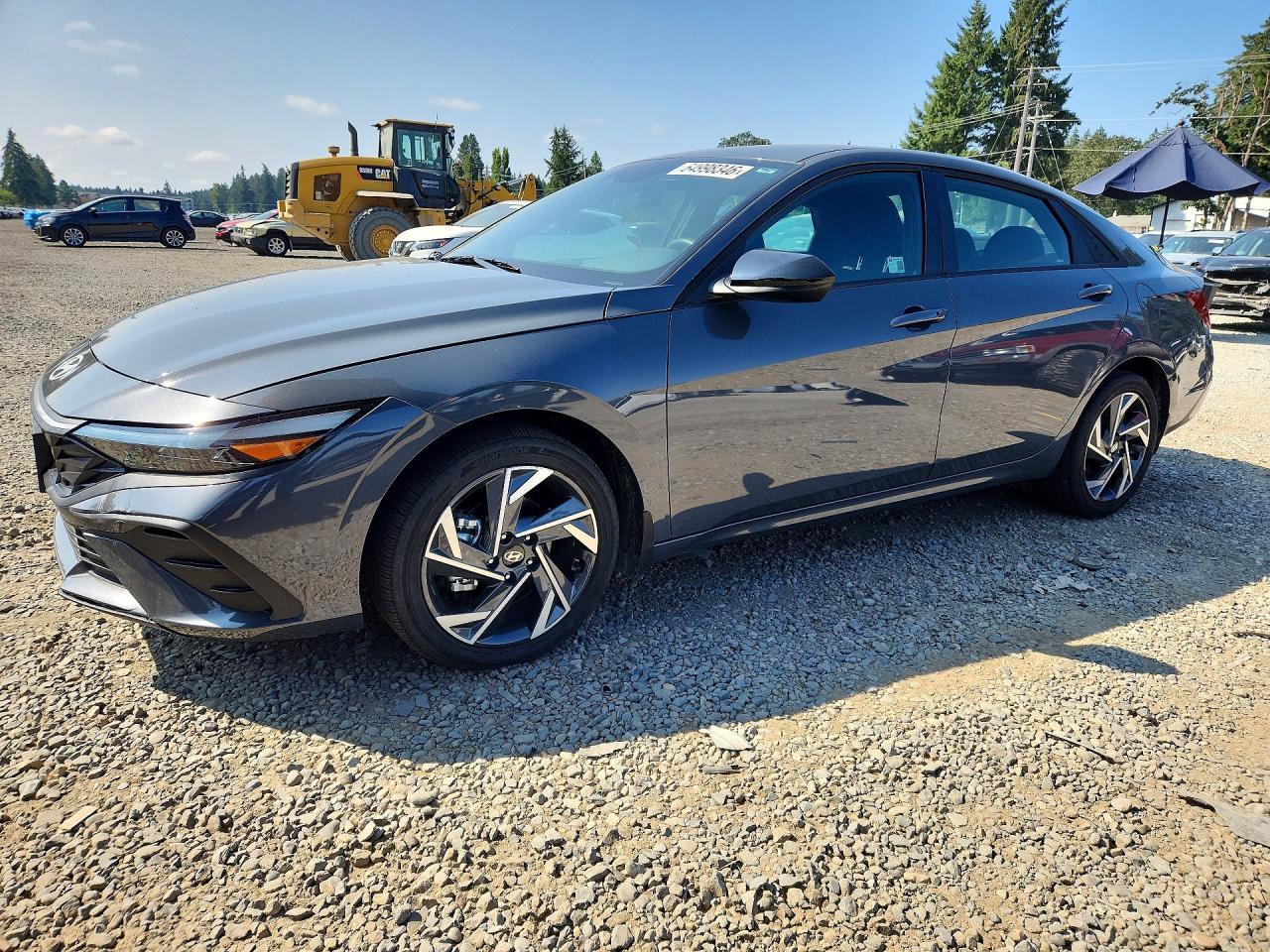 2025 Hyundai Elantra, Sel Sport