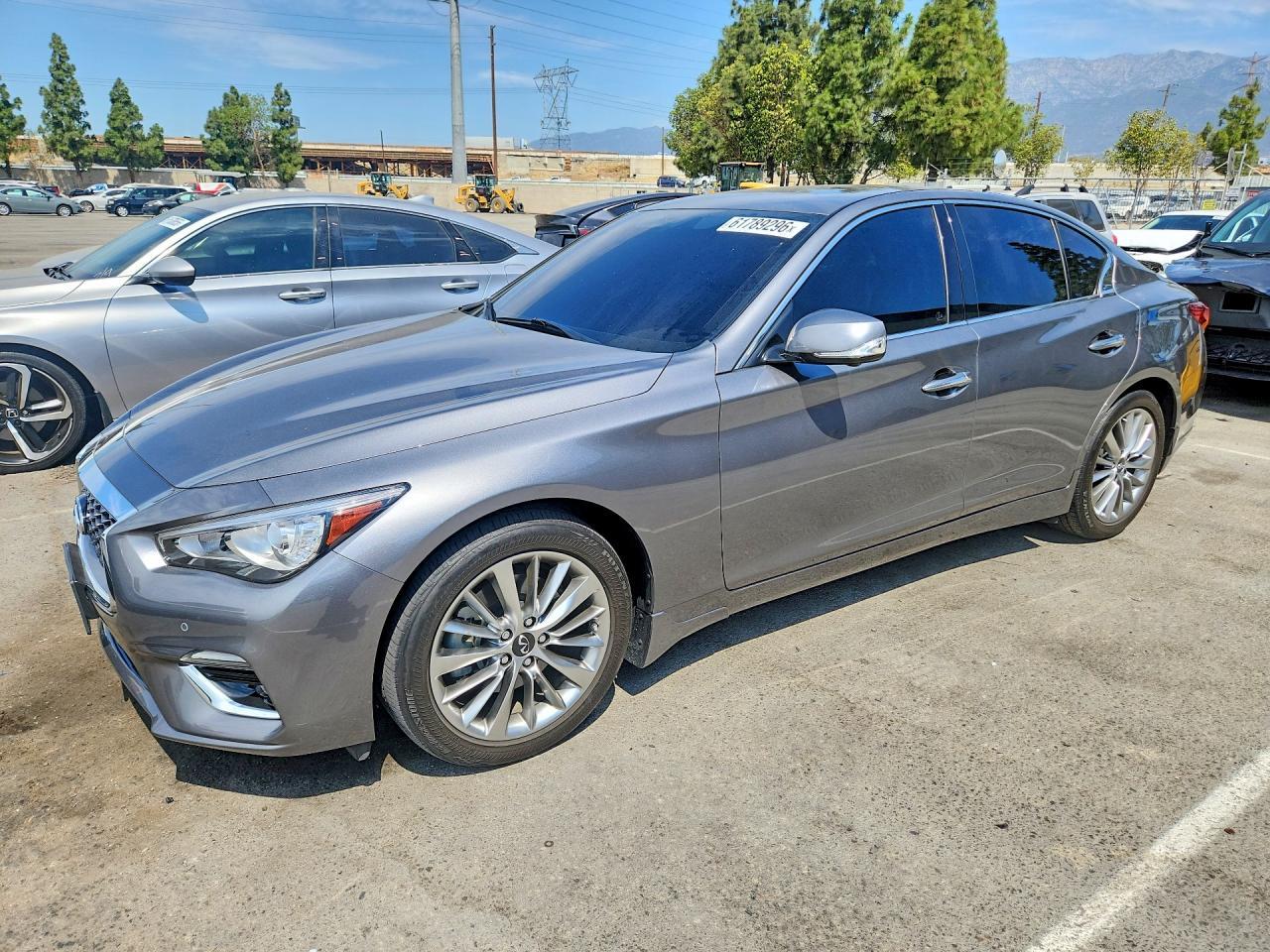 2024 Infiniti Q50, Luxe
