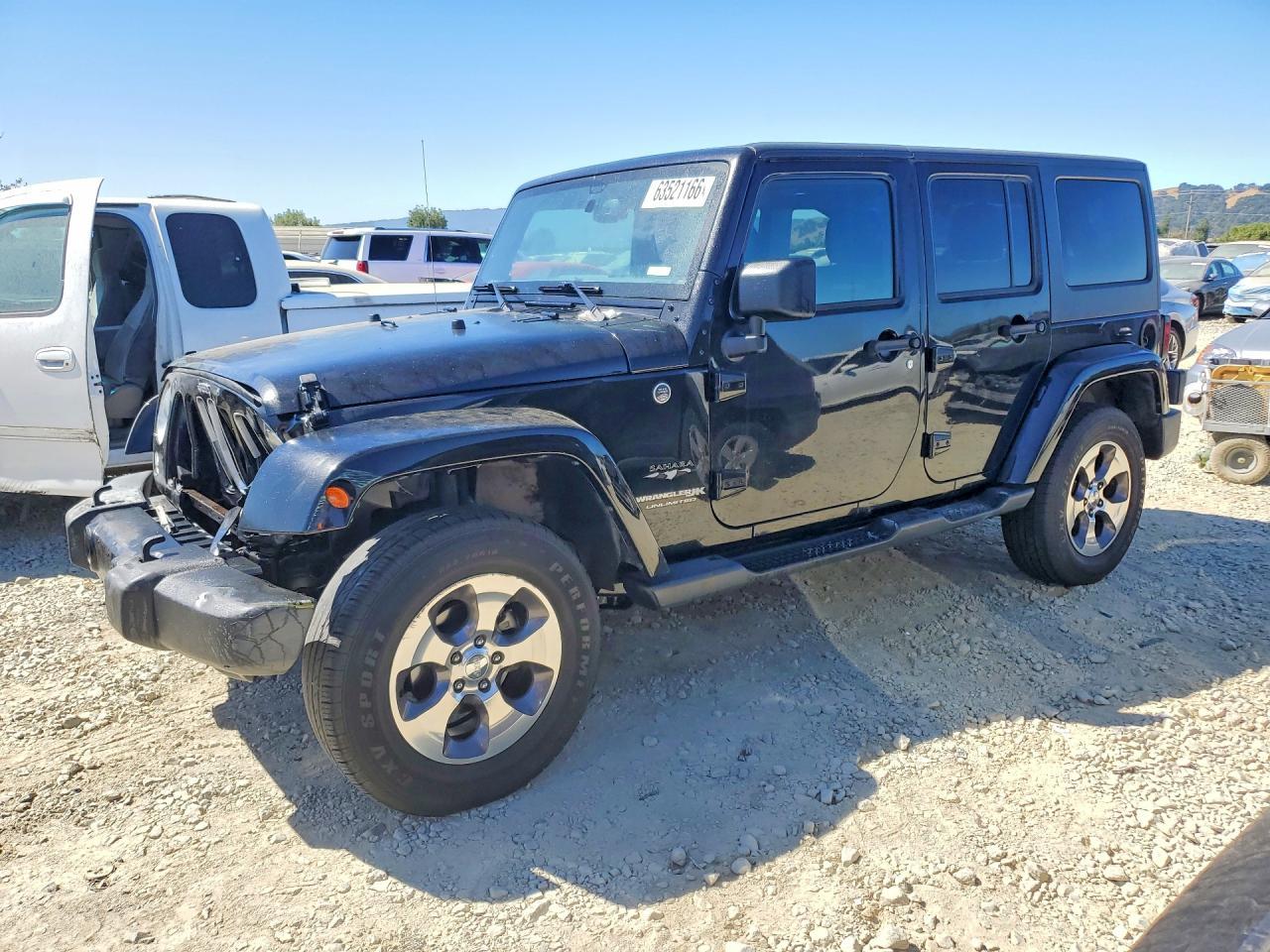 2018 Jeep Wrangler, Sahara