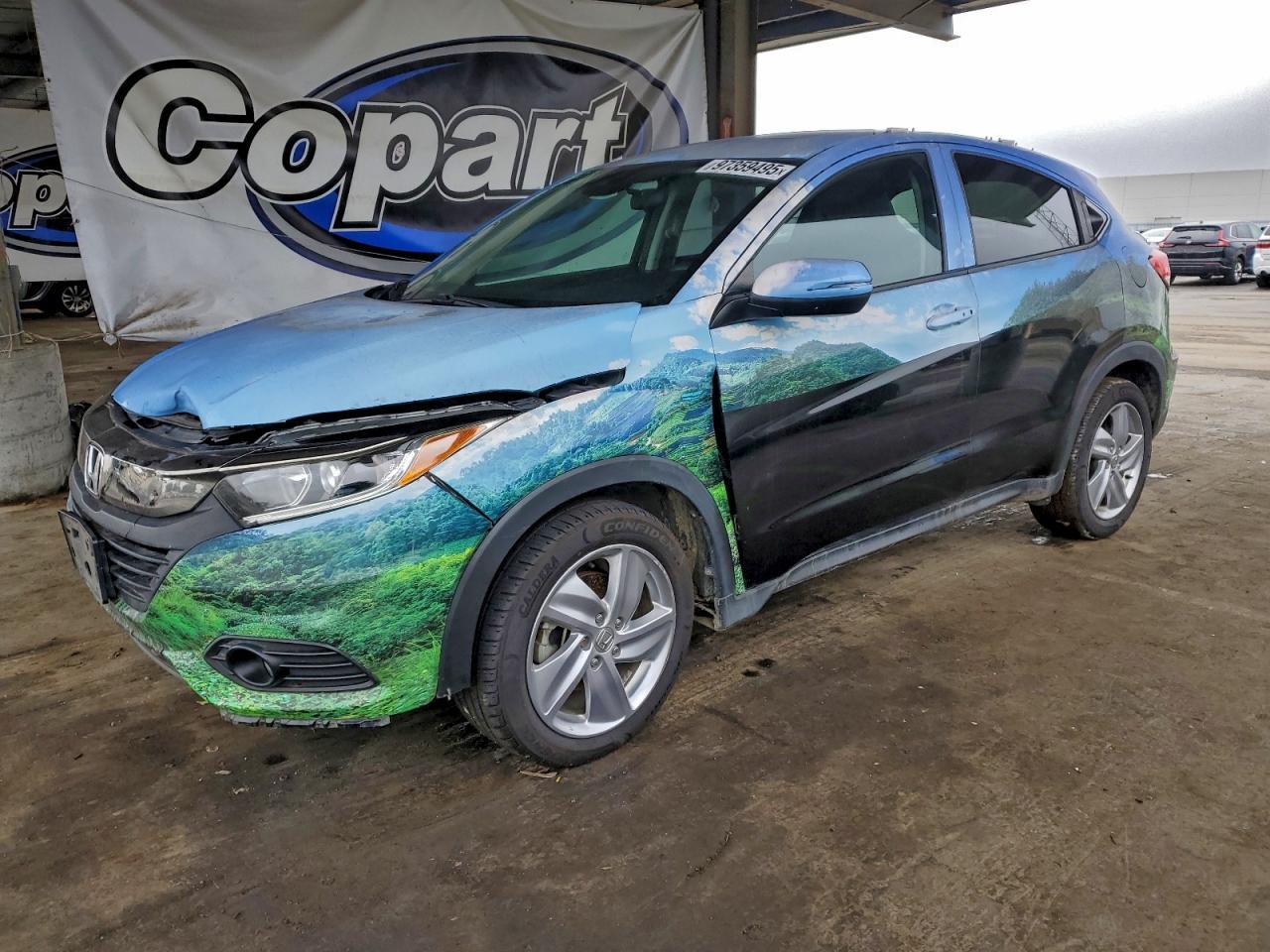 2019 Honda HR-V, EX