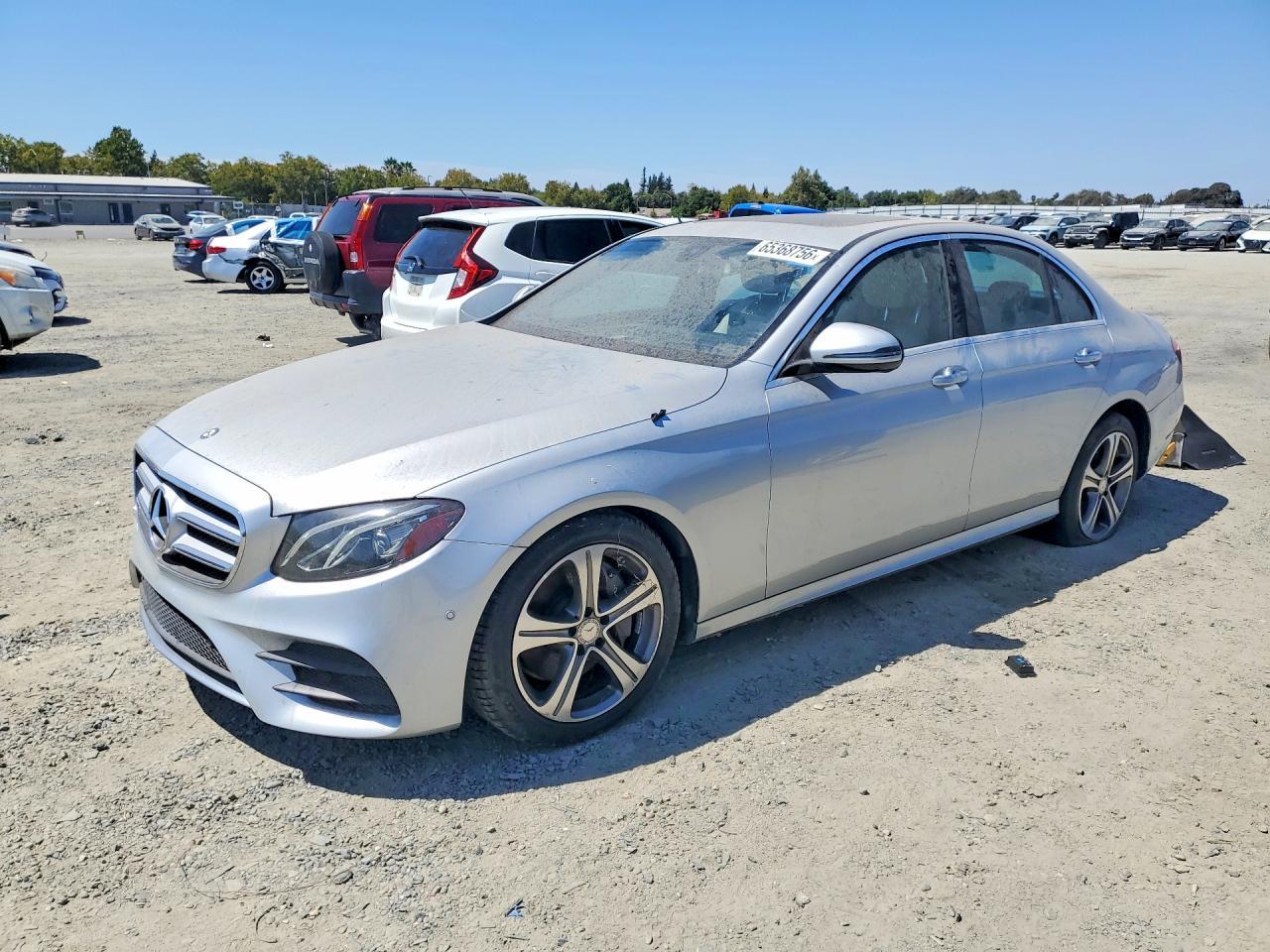 2017 Mercedes-Benz E-Class, 300