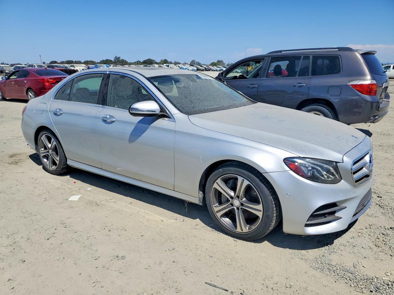 2017 Mercedes-Benz E-Class, 300