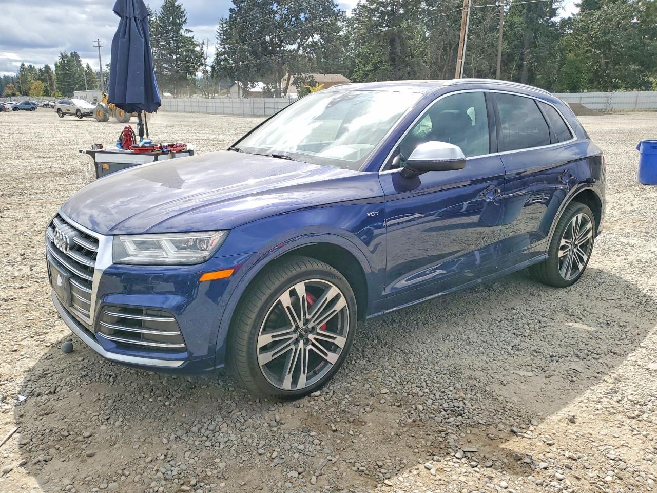 2018 Audi SQ5, Premium Plus