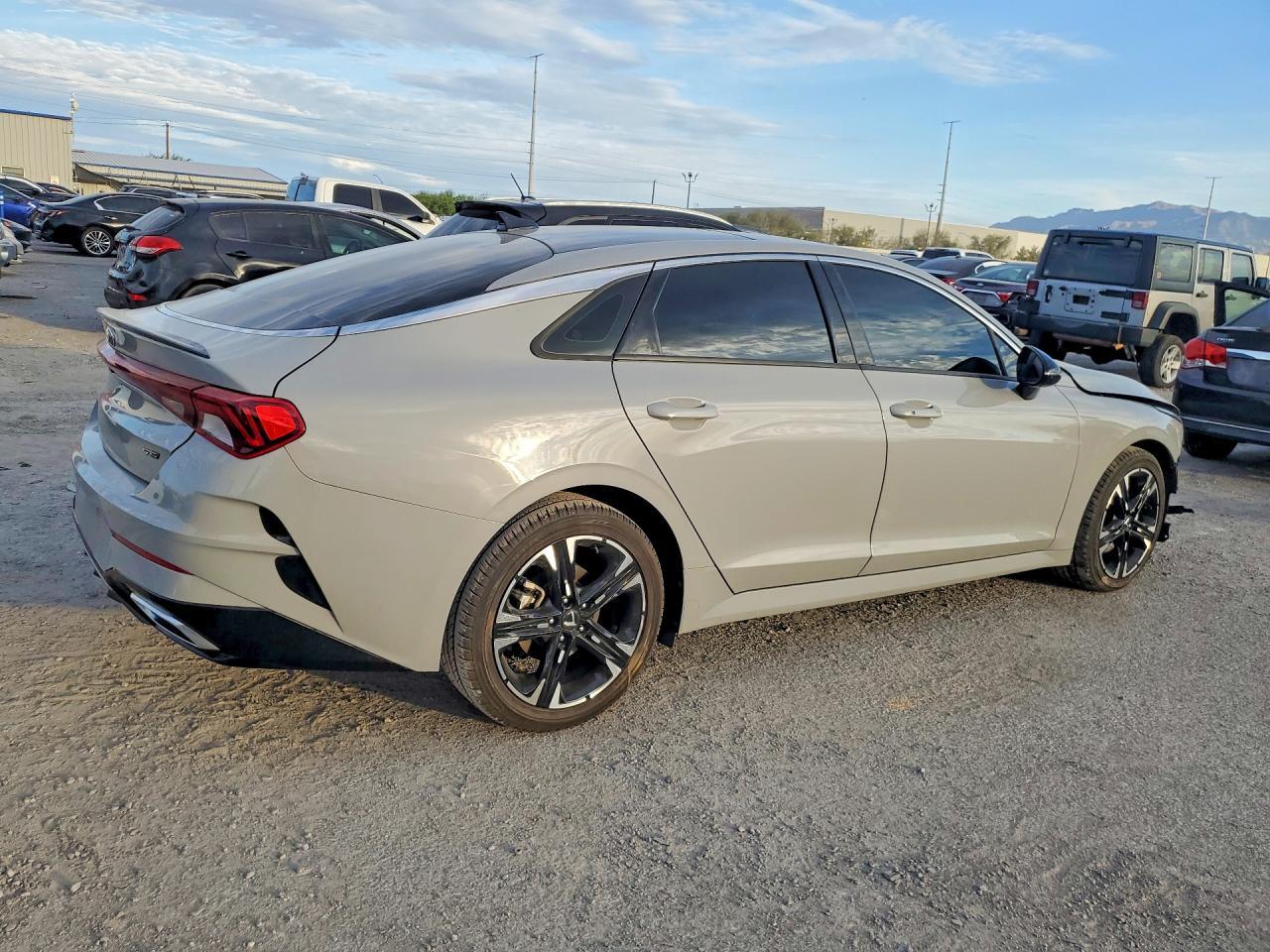 2021 KIA K5, Gt Line