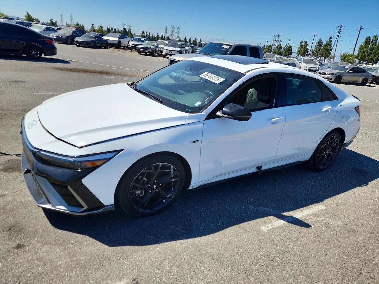 2025 Hyundai Elantra, N Line