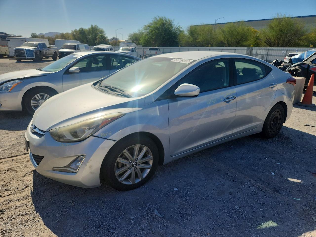 2016 Hyundai Elantra, SE