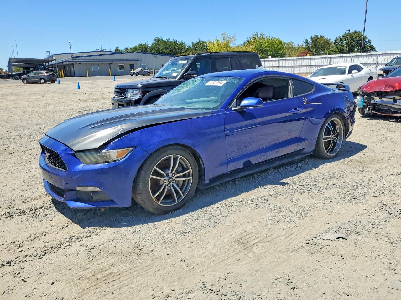 2016 Ford Mustang, GT