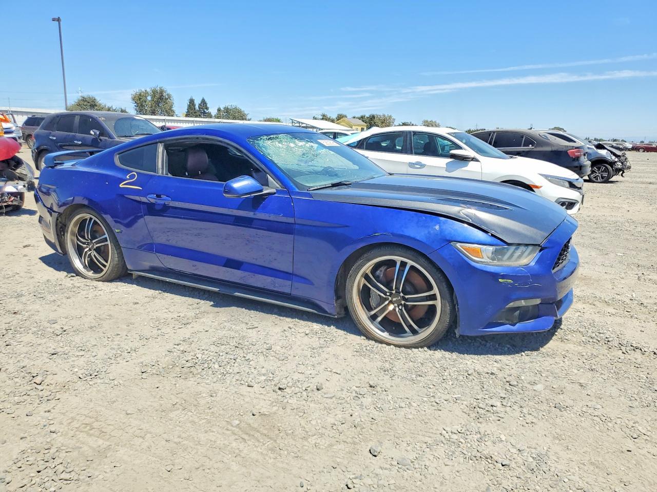 2016 Ford Mustang, GT