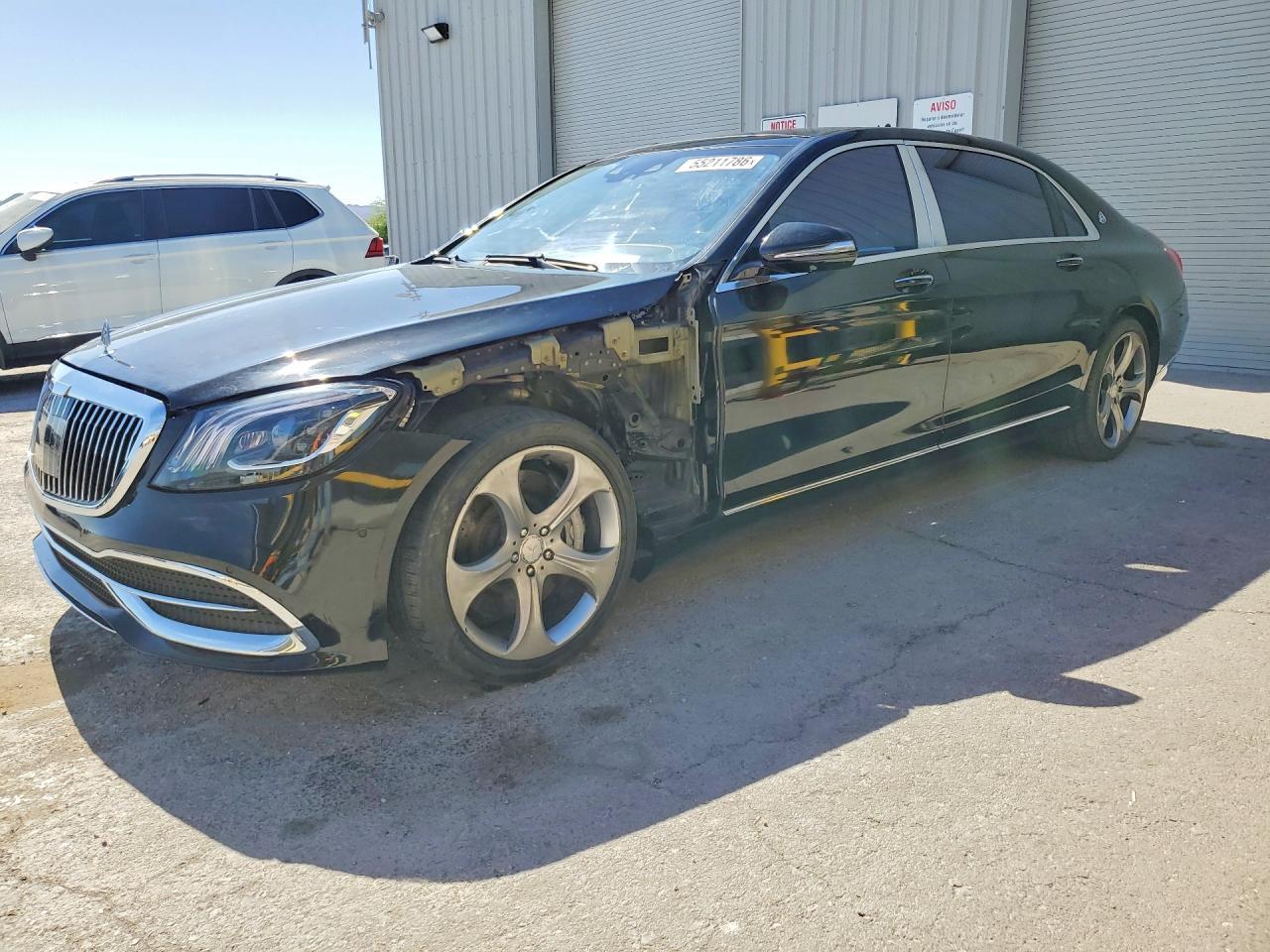2016 Mercedes-Benz S-Class, M...