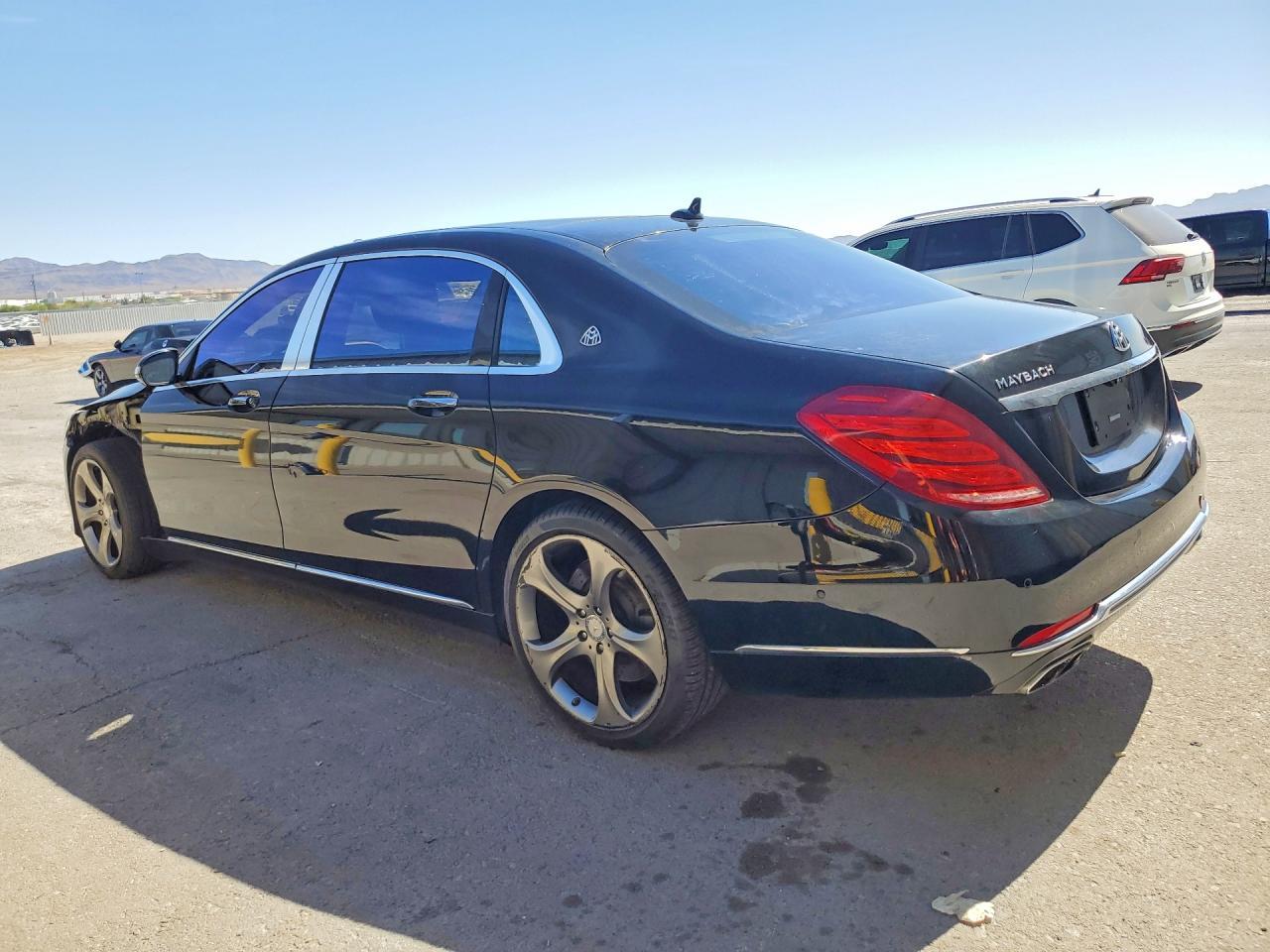 2016 Mercedes-Benz S-Class, M...