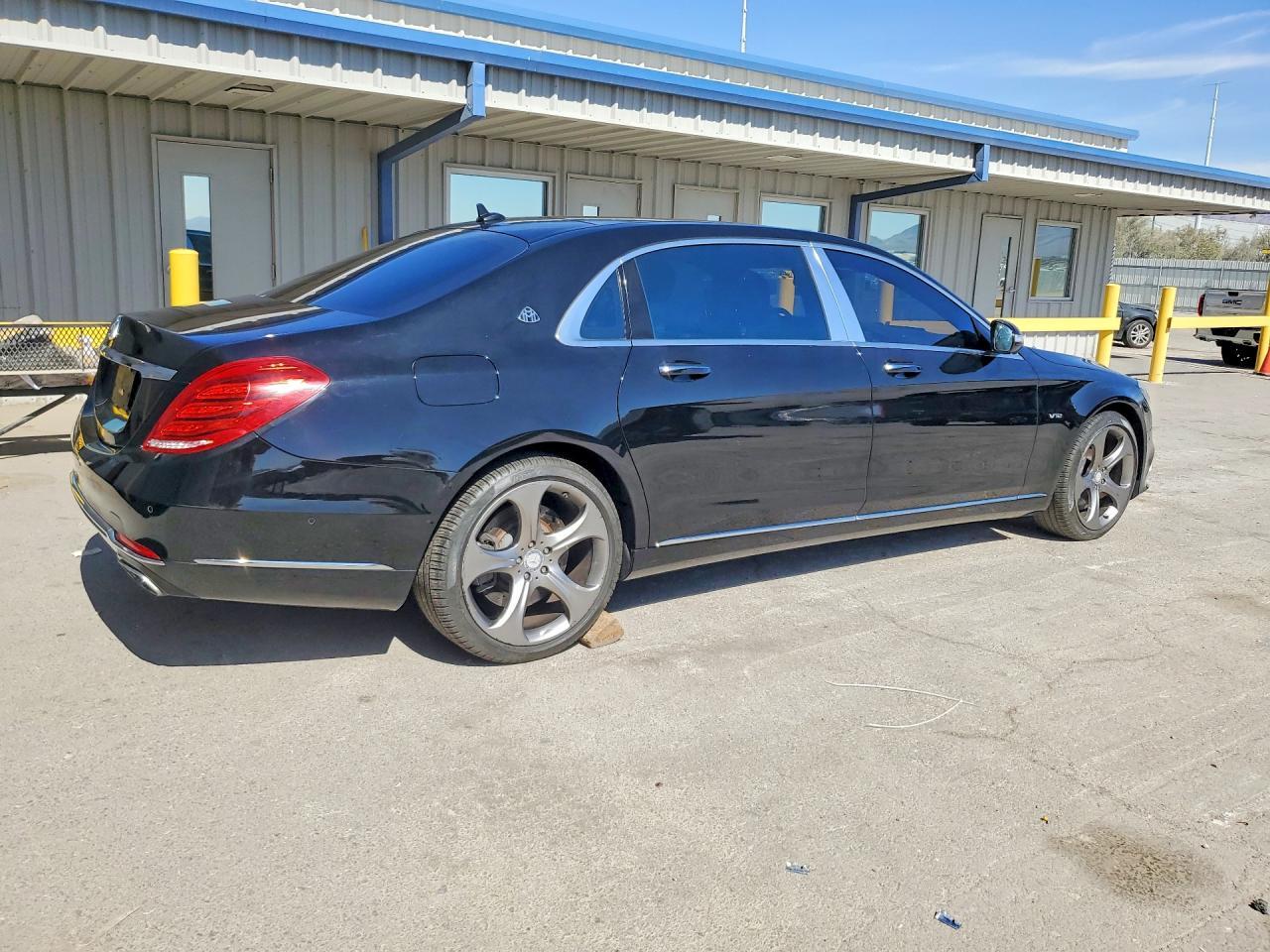 2016 Mercedes-Benz S-Class, M...