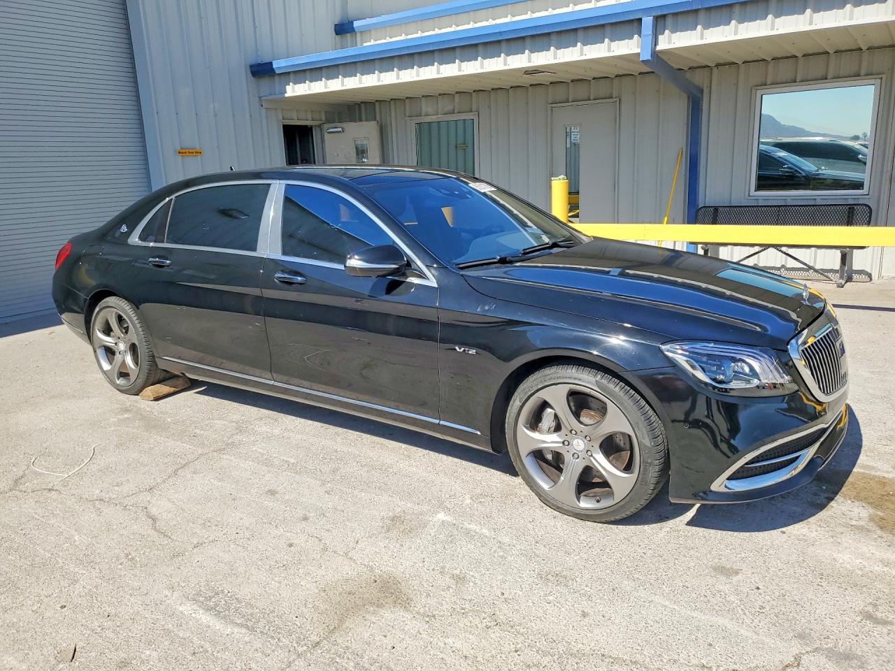 2016 Mercedes-Benz S-Class, M...