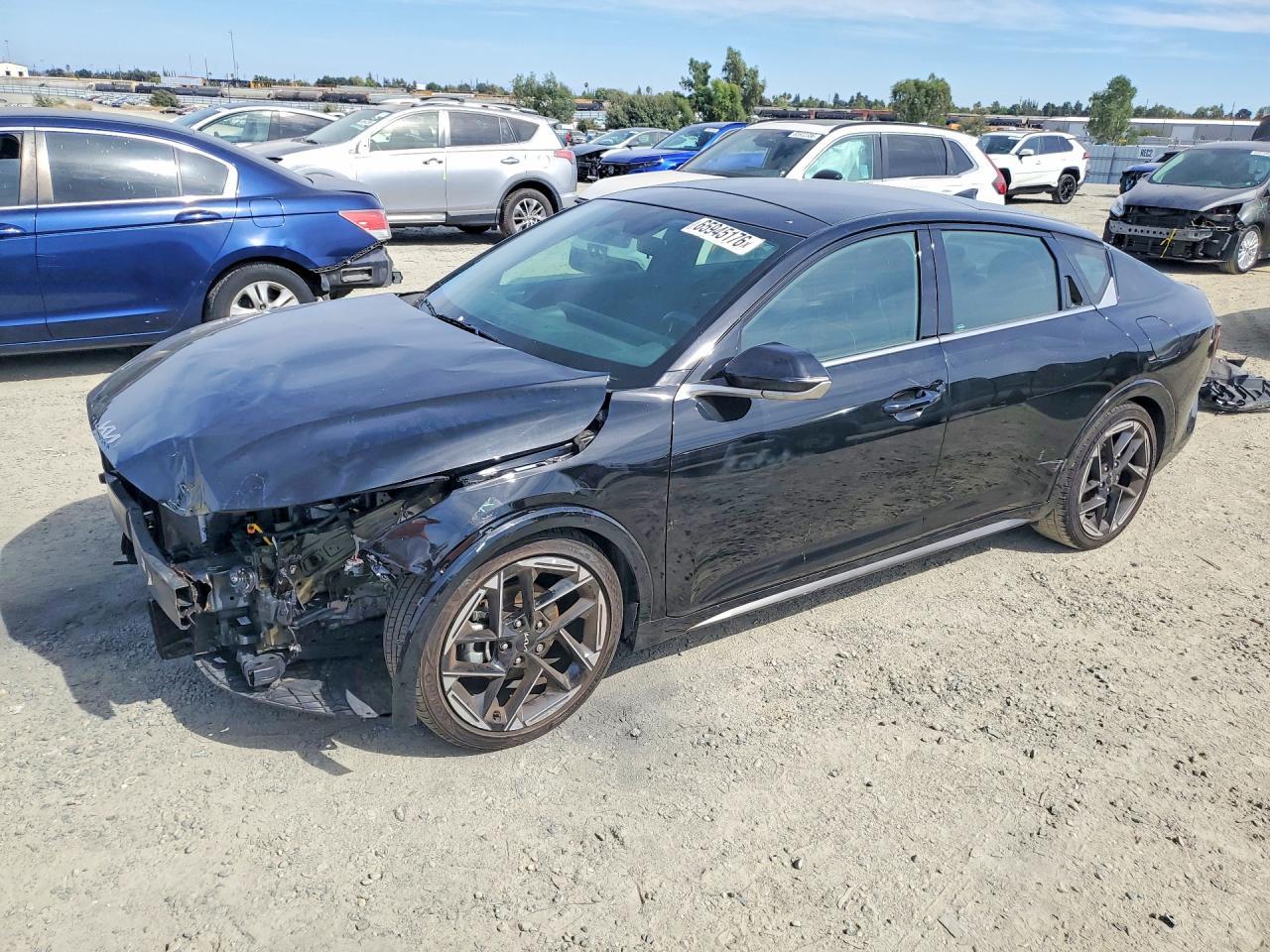 2025 KIA K4, Gt Line