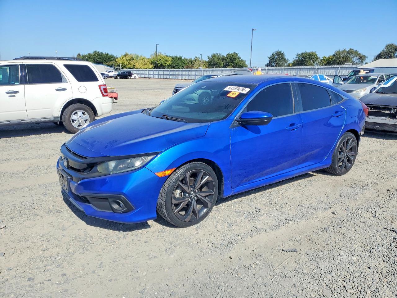 2019 Honda Civic, Sport
