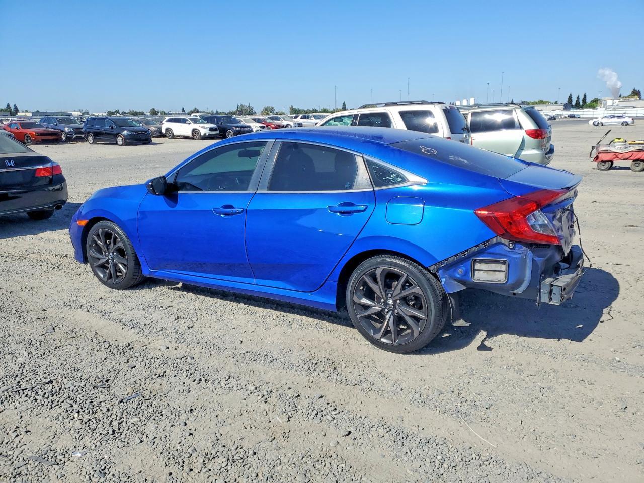 2019 Honda Civic, Sport