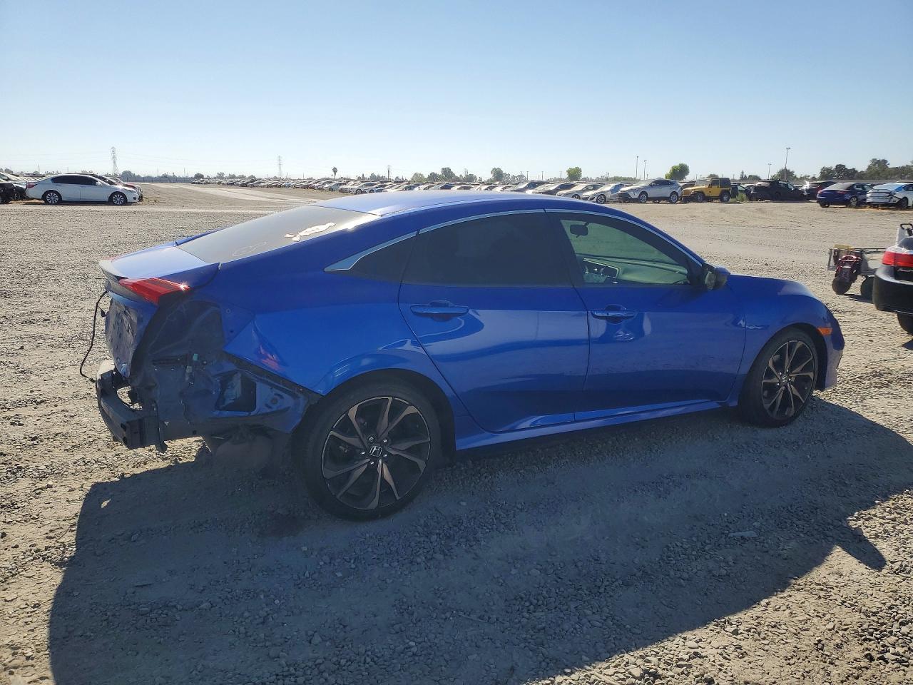 2019 Honda Civic, Sport