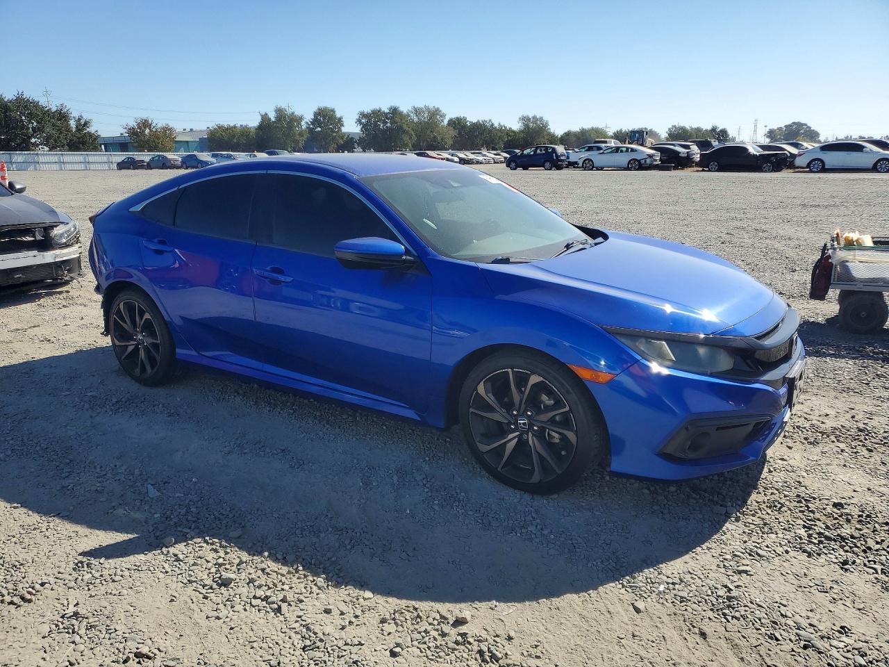 2019 Honda Civic, Sport
