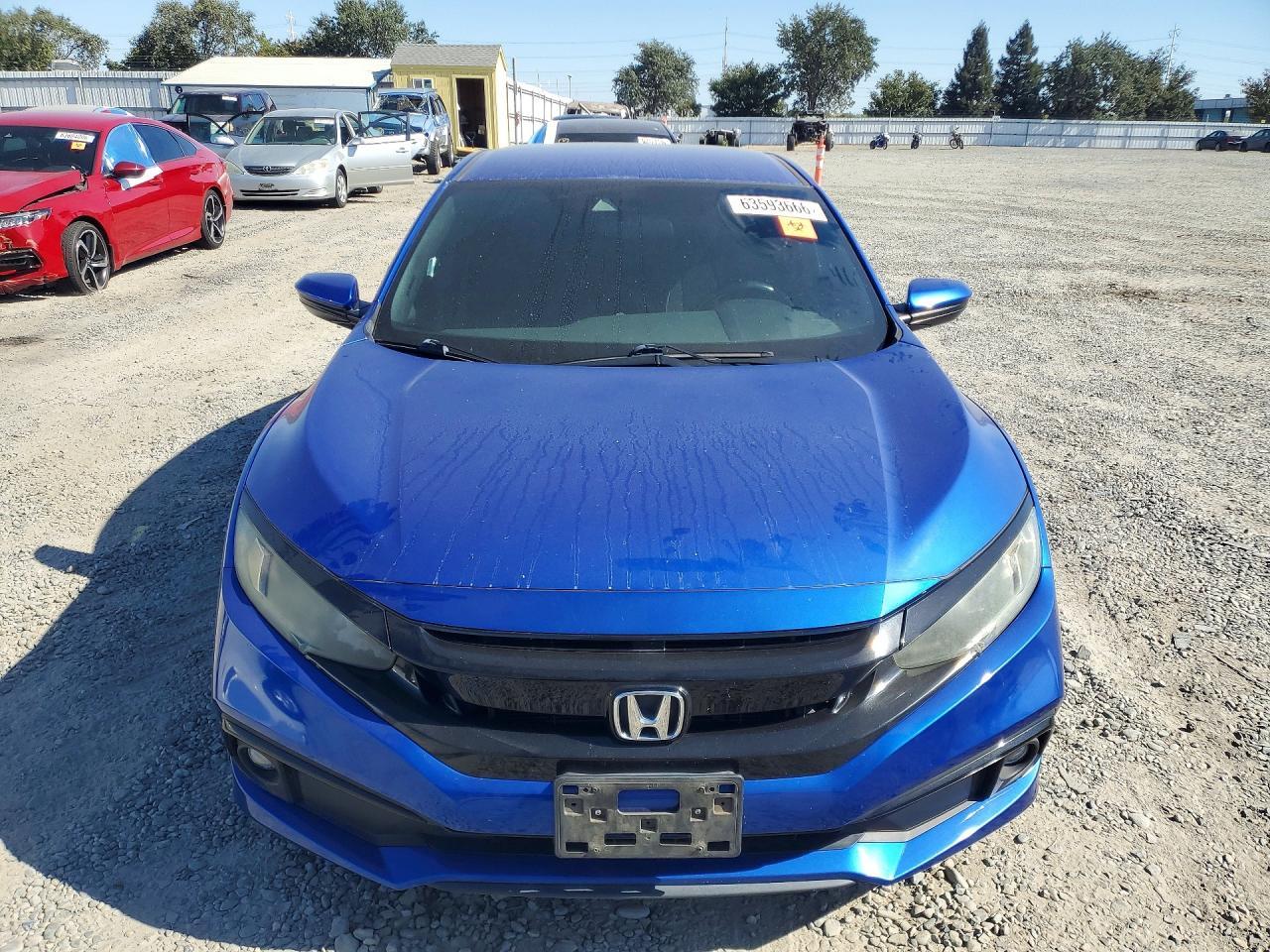 2019 Honda Civic, Sport