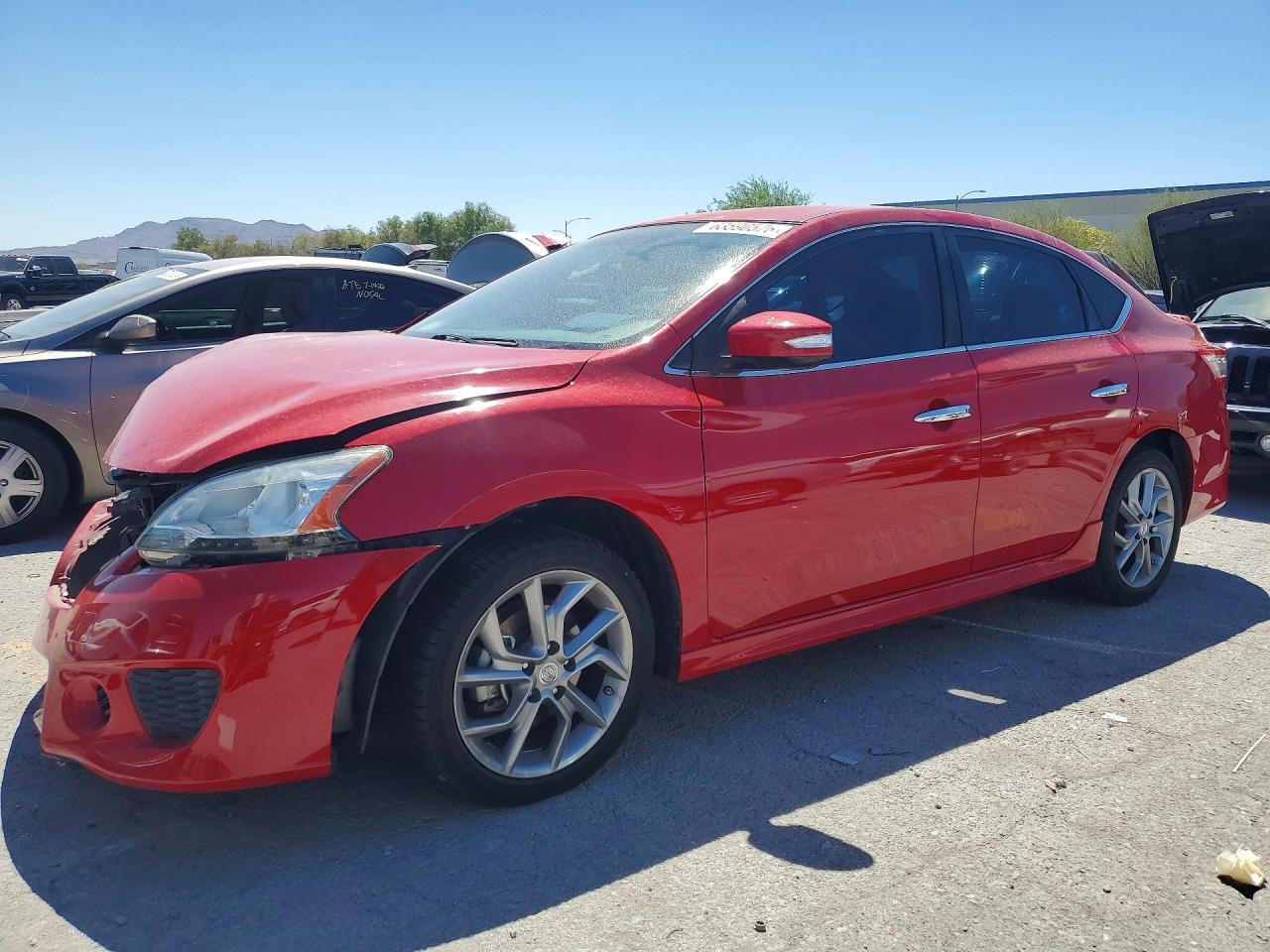 2015 Nissan Sentra, SR
