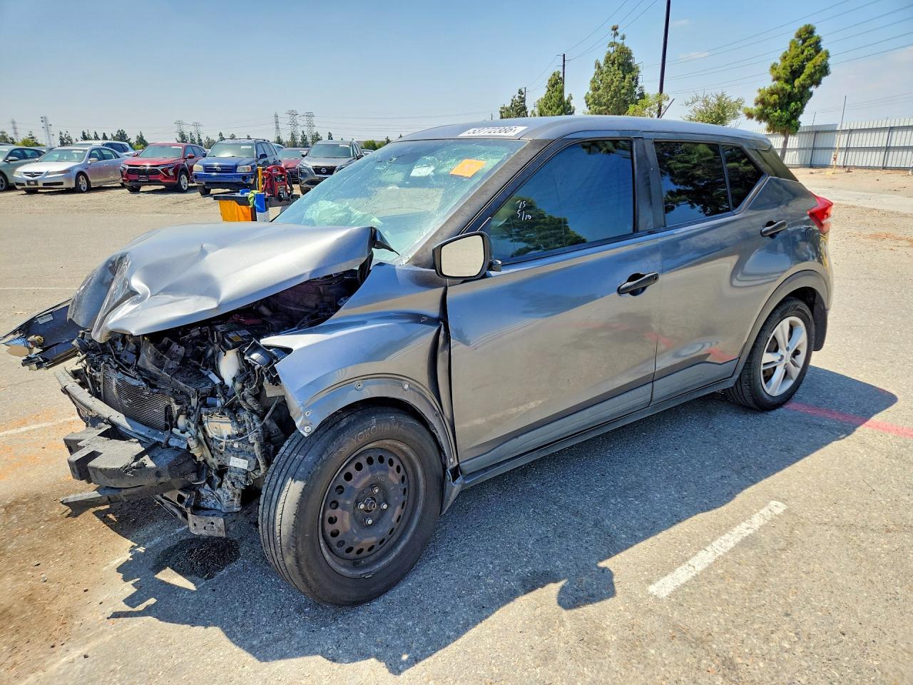 2020 Nissan Kicks, S